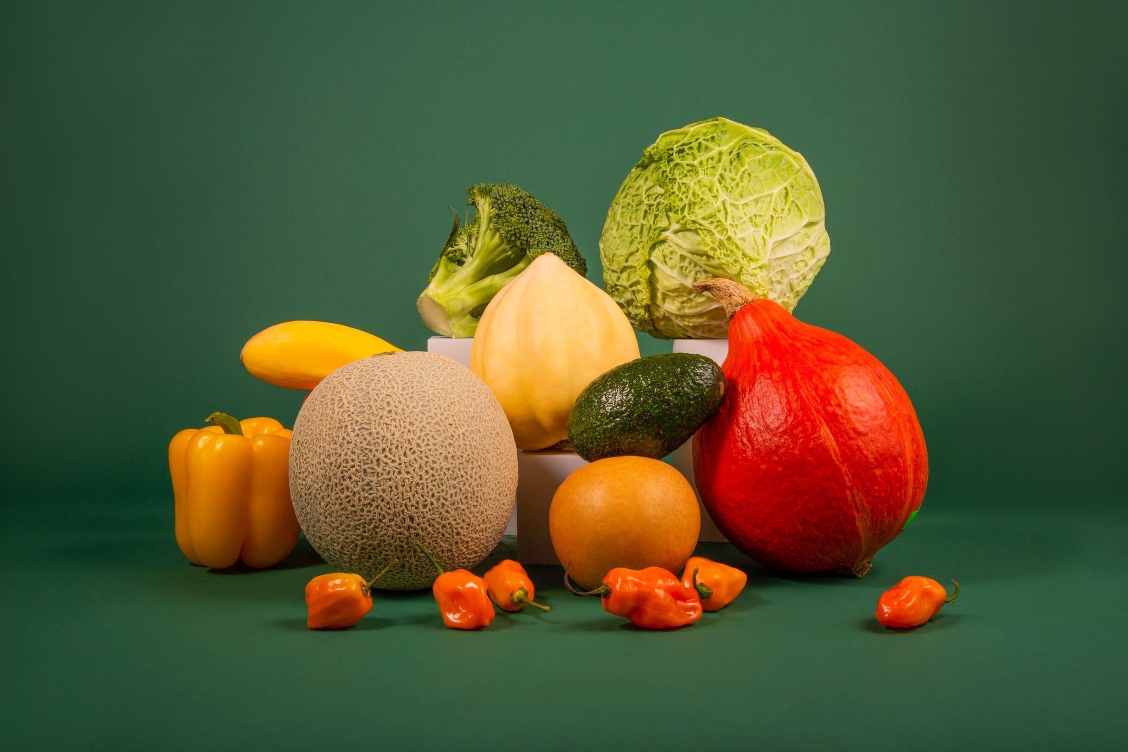 Health Weightloss Vegetable Fruit