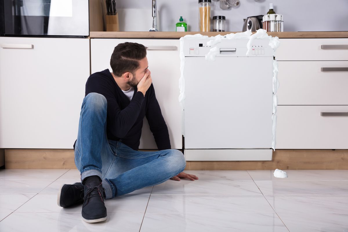 Cómo limpiar el lavavajillas por dentro de forma natural y sin esfuerzo