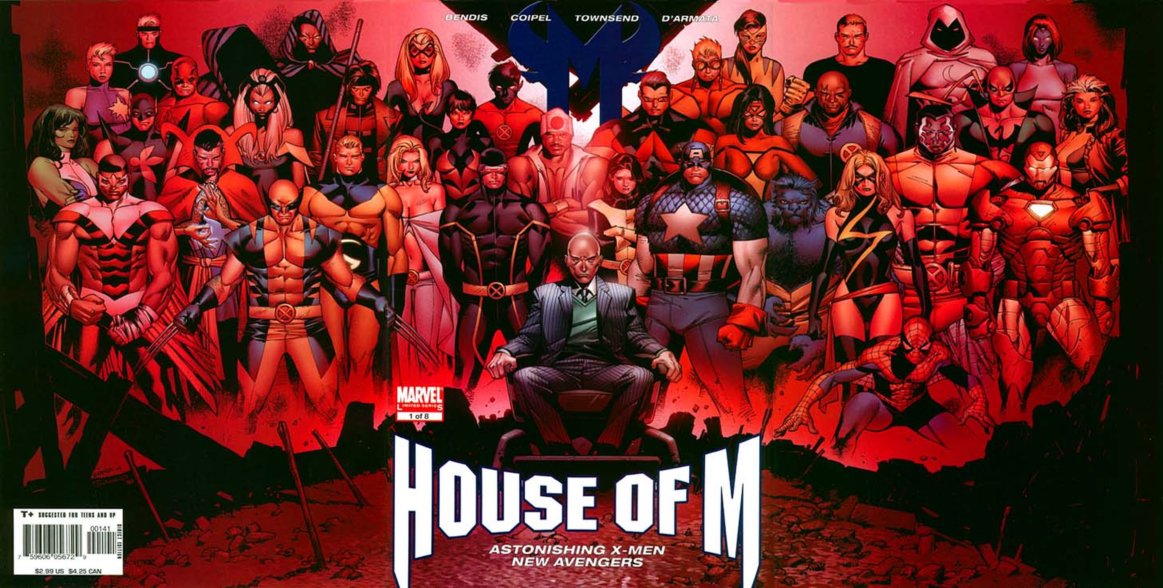 House of M portada