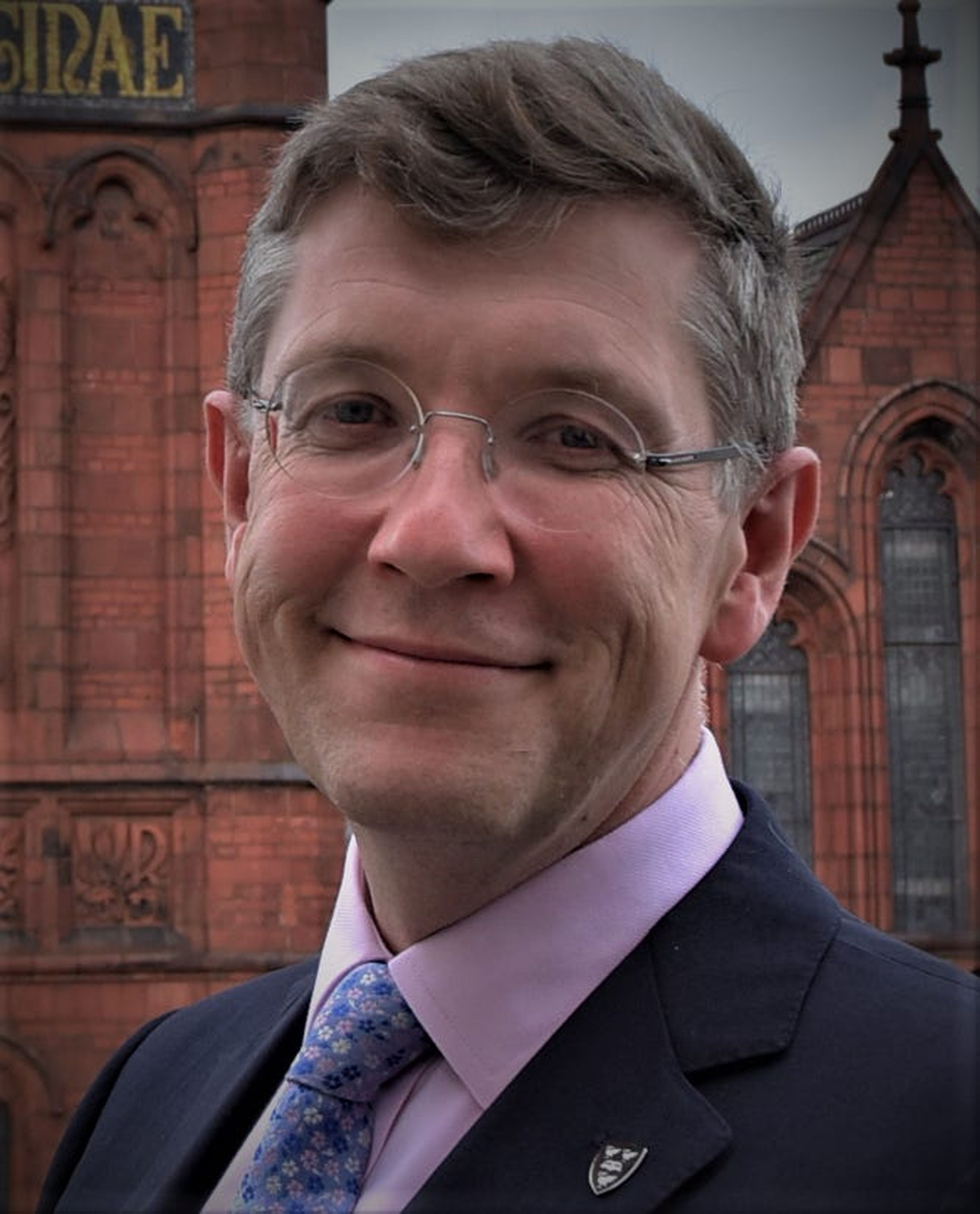 Iain Buchan, profesor clínico de Informática de Salud Pública en la Universidad de Liverpool.