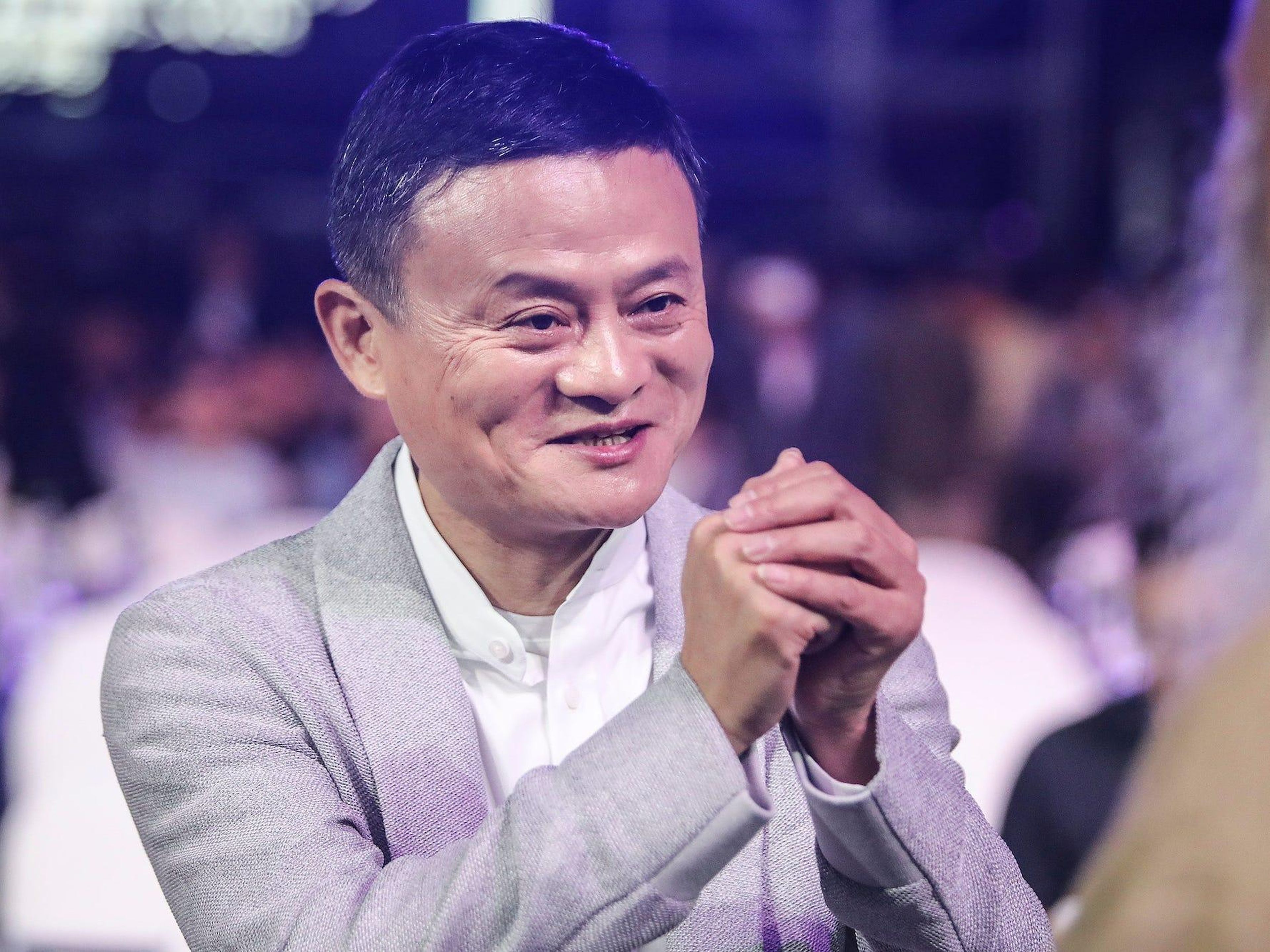Jack Ma, fundador de Alibaba y Ant Group, en China en 2019.