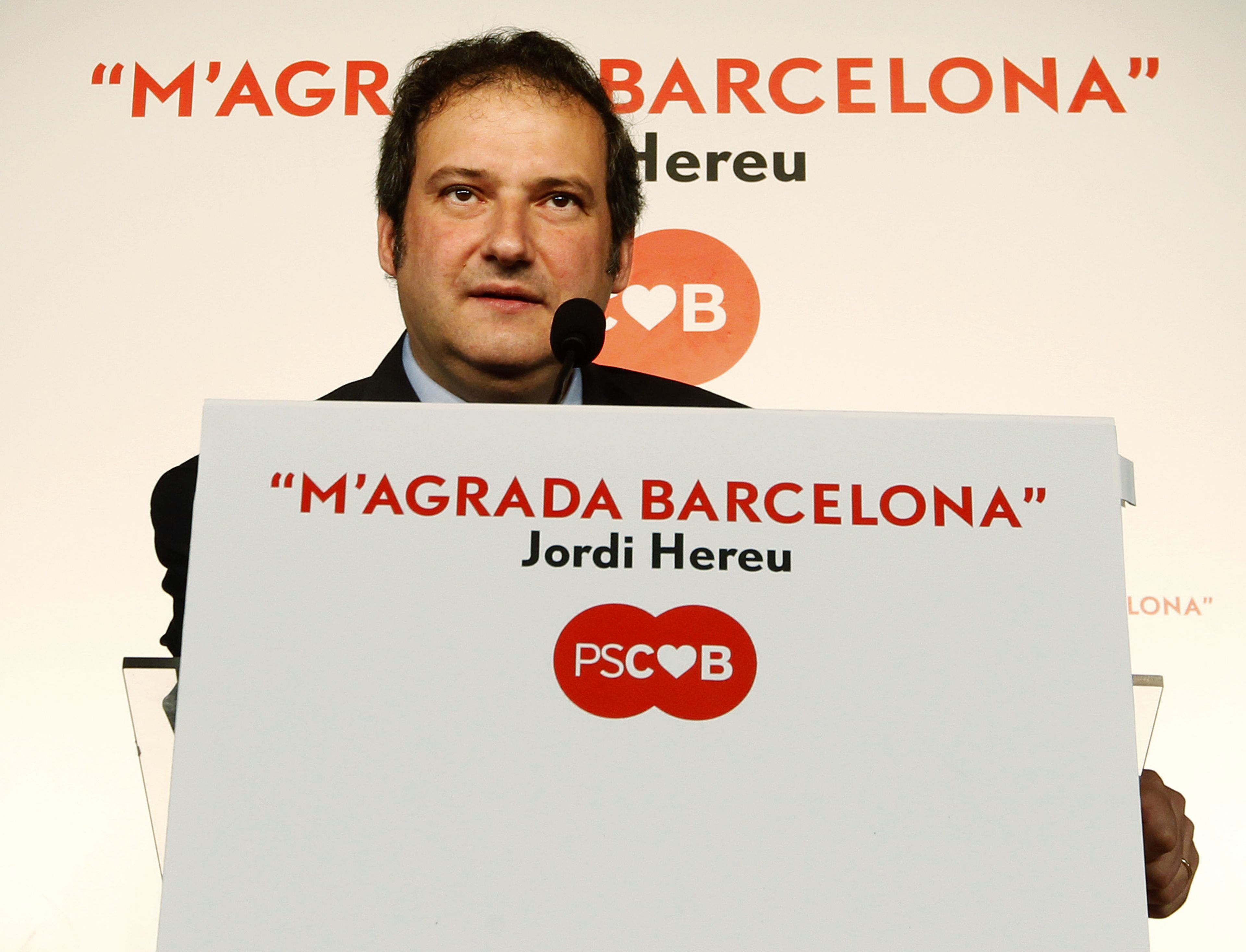 Jordi Hereu, alcalde de Barcelona hasta 2011.