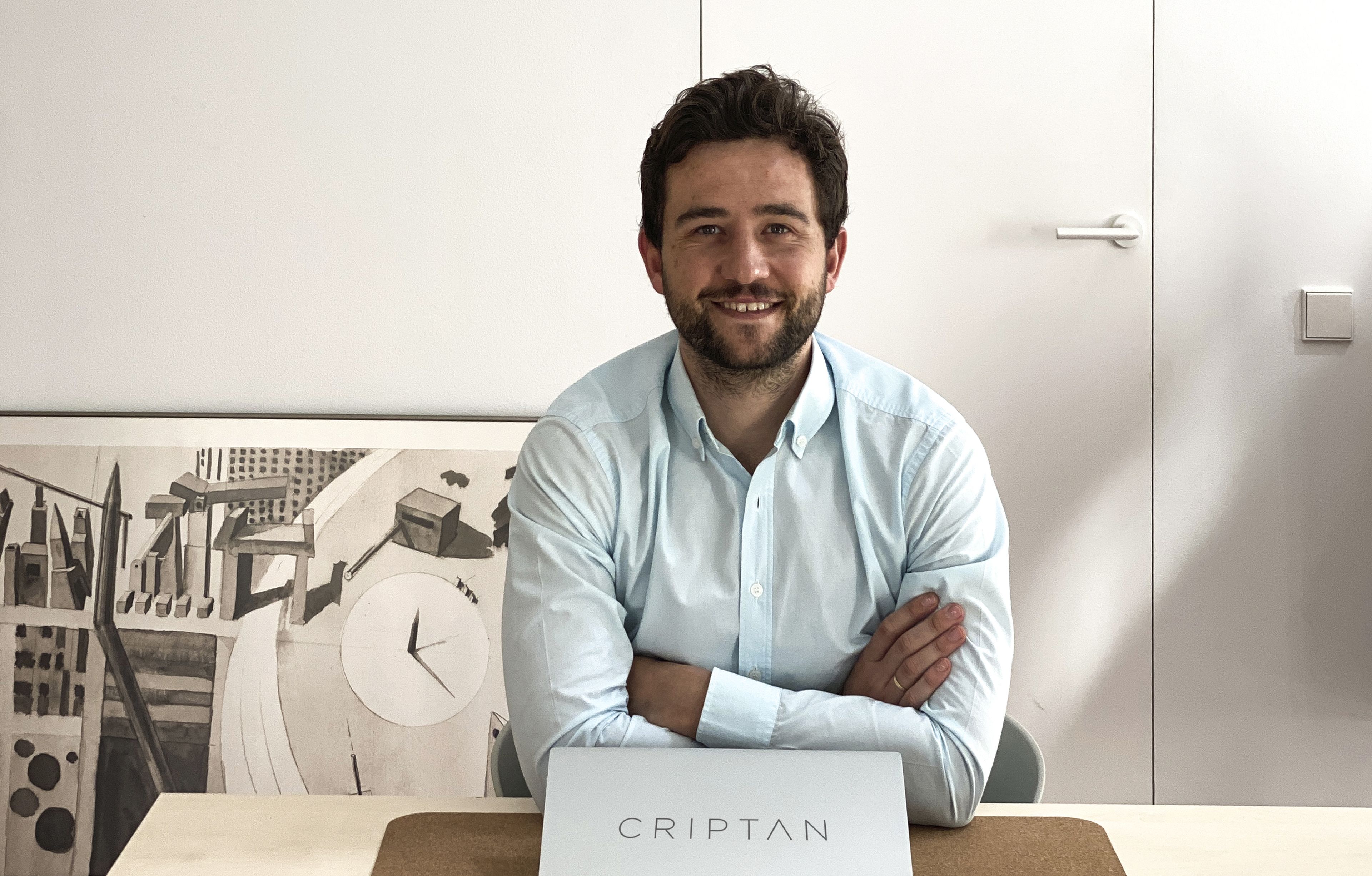 Jorge Soriano, CEO de Criptan.
