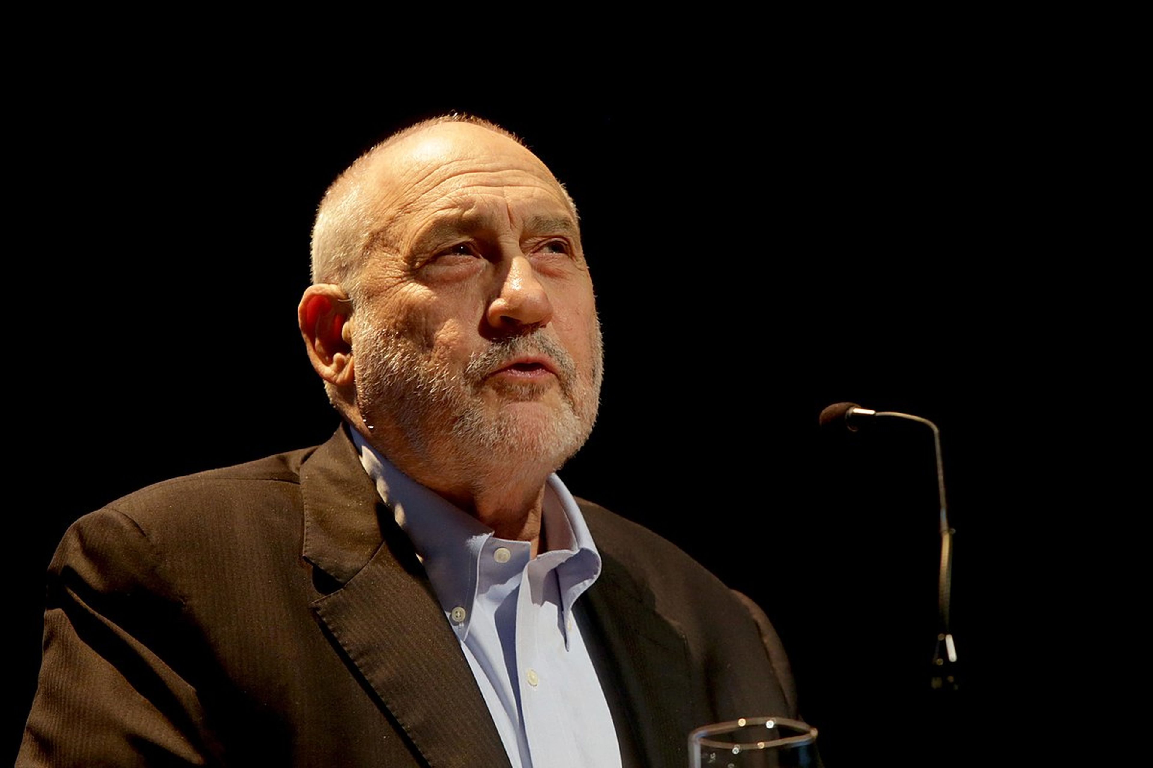 Joseph E. Stiglitz fue asesor de Bill Clinton (Wikimedia)