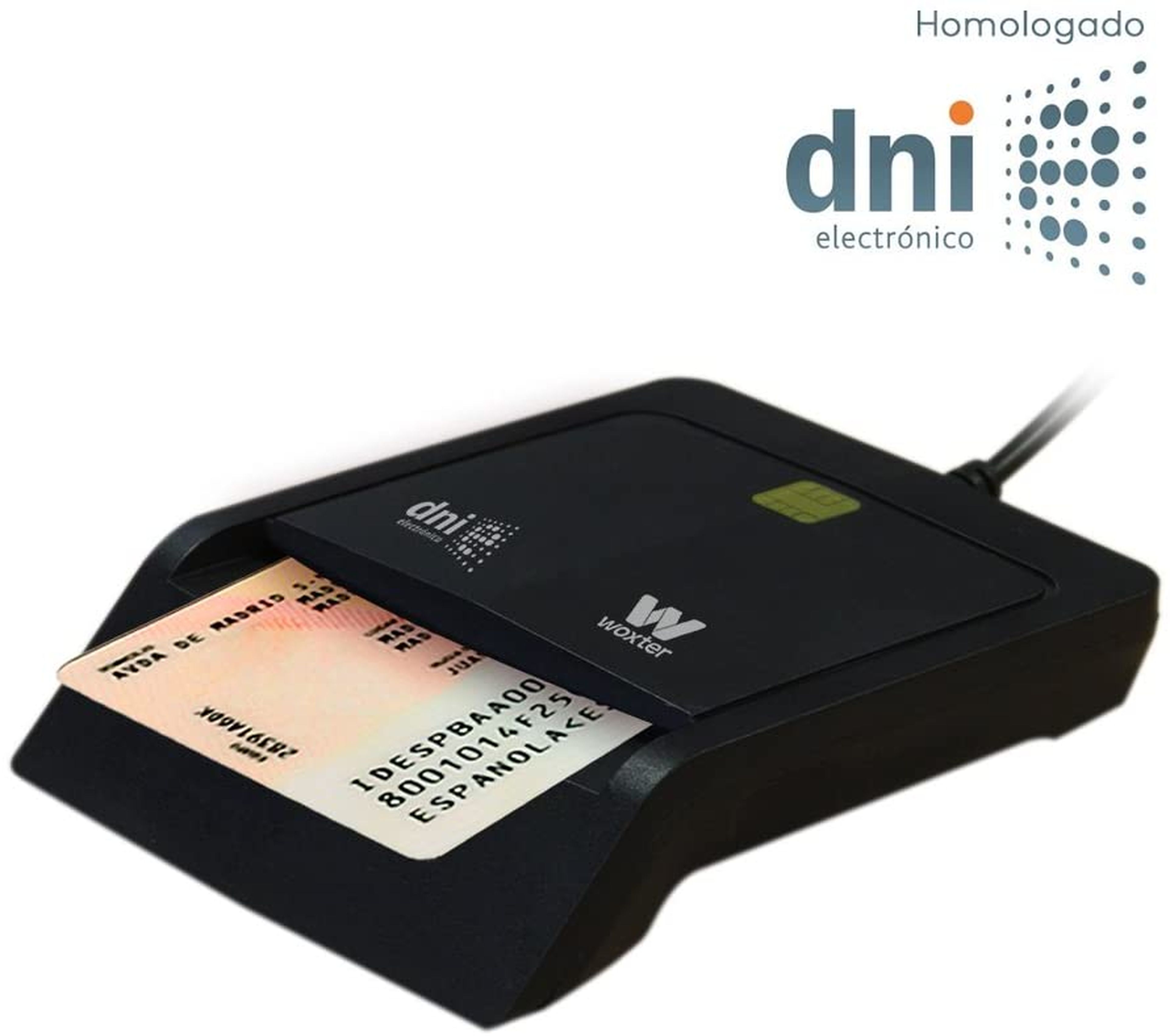 Lectores de tarjetas y teclado compatibles para el nuevo DNI 4.0 - Approx