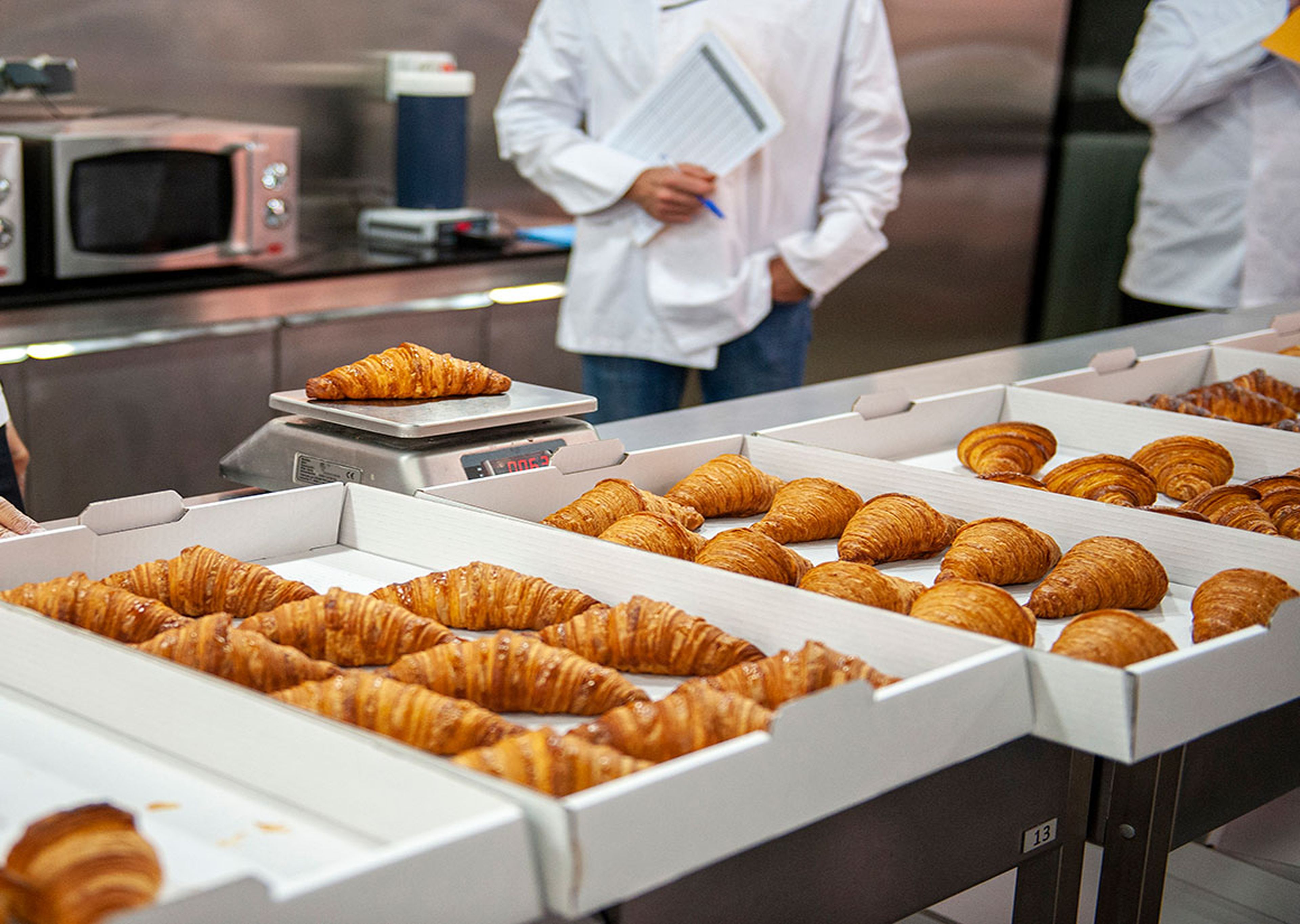 El mejor croissant de España está en la Pastelería Brunells (Escuela de Pastelería del Gremio de Barcelona)