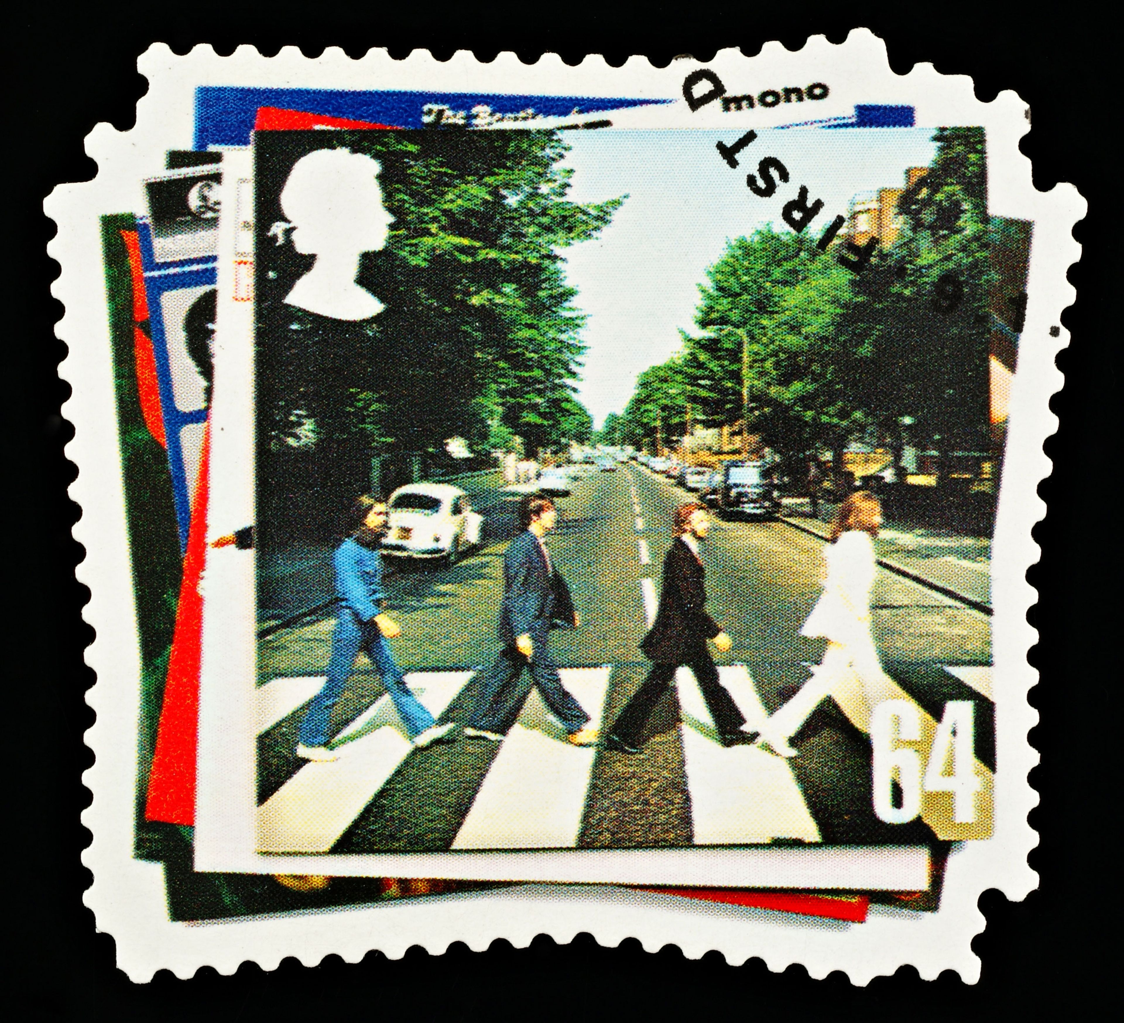 La mítica portada de Abbey Road.