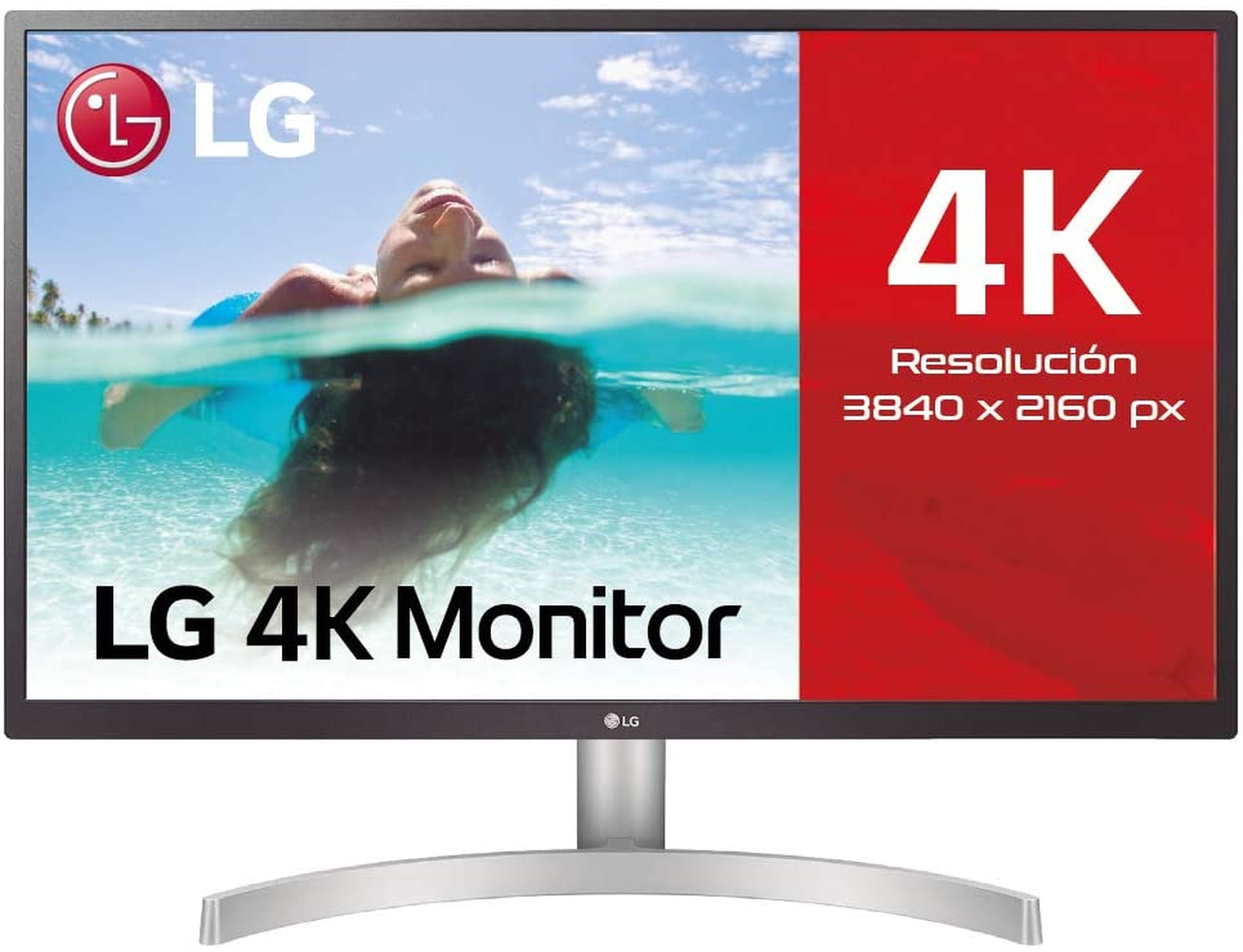 Monitor LG 27UL500-W