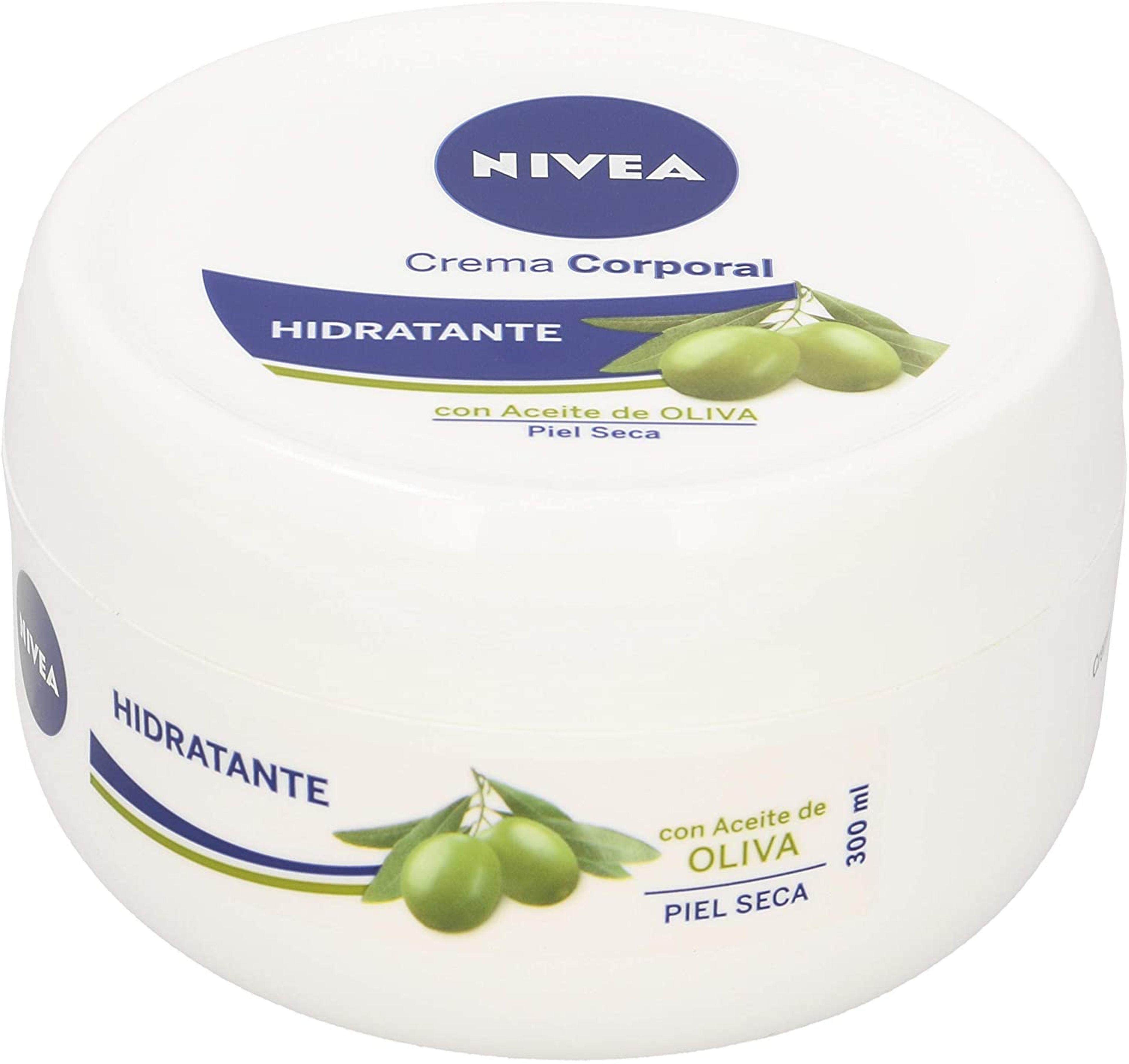 Nivea crema corporal aceite de oliva