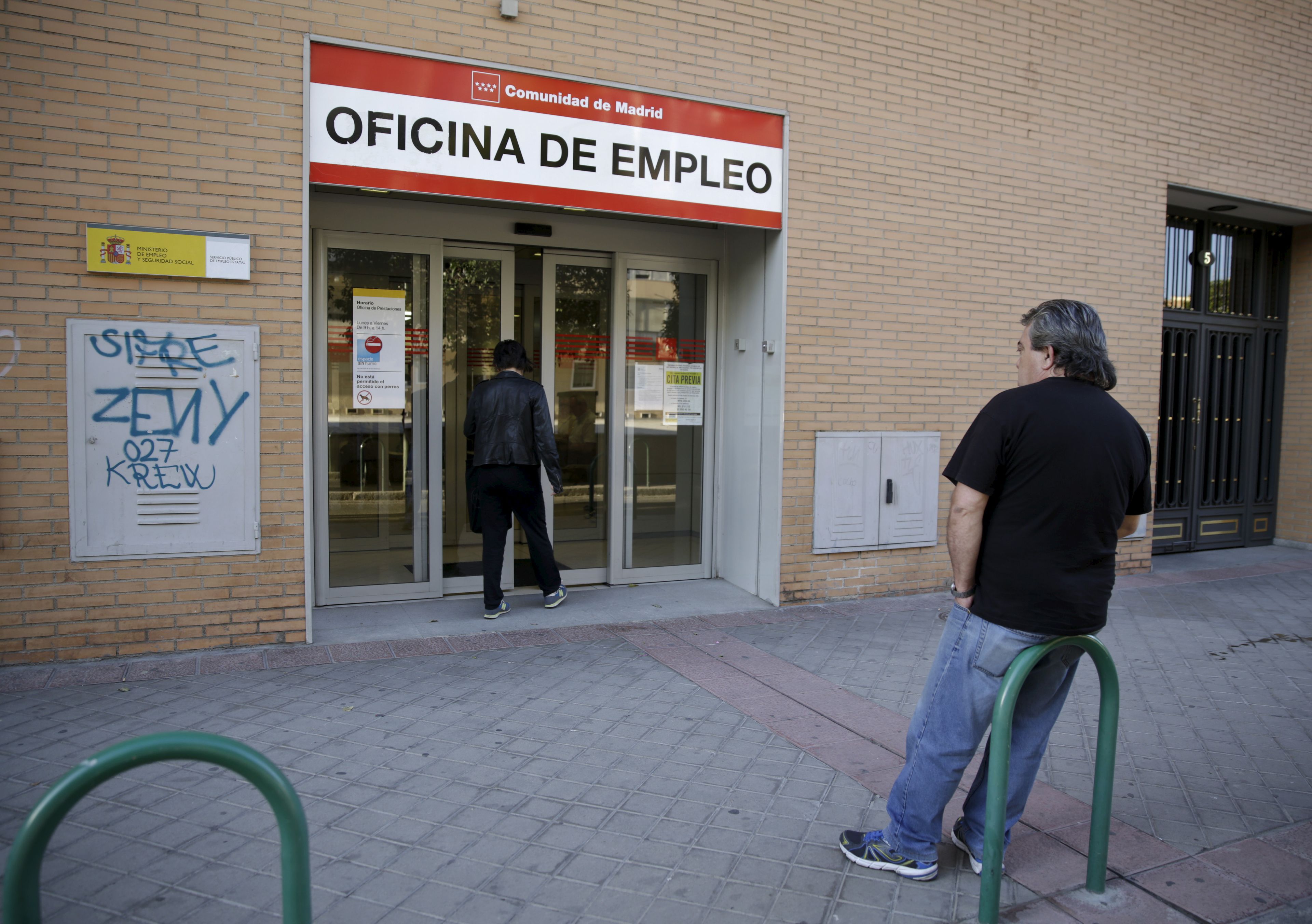 Oficina de empleo en España