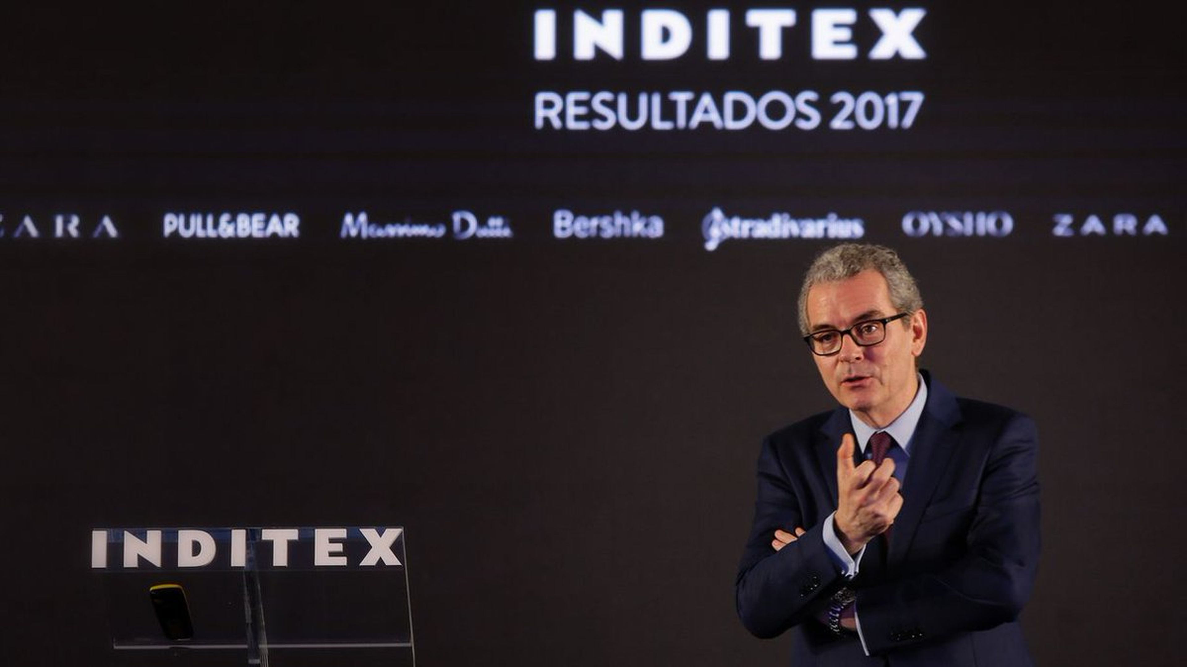 Pablo Isla, Presidente de Inditex.