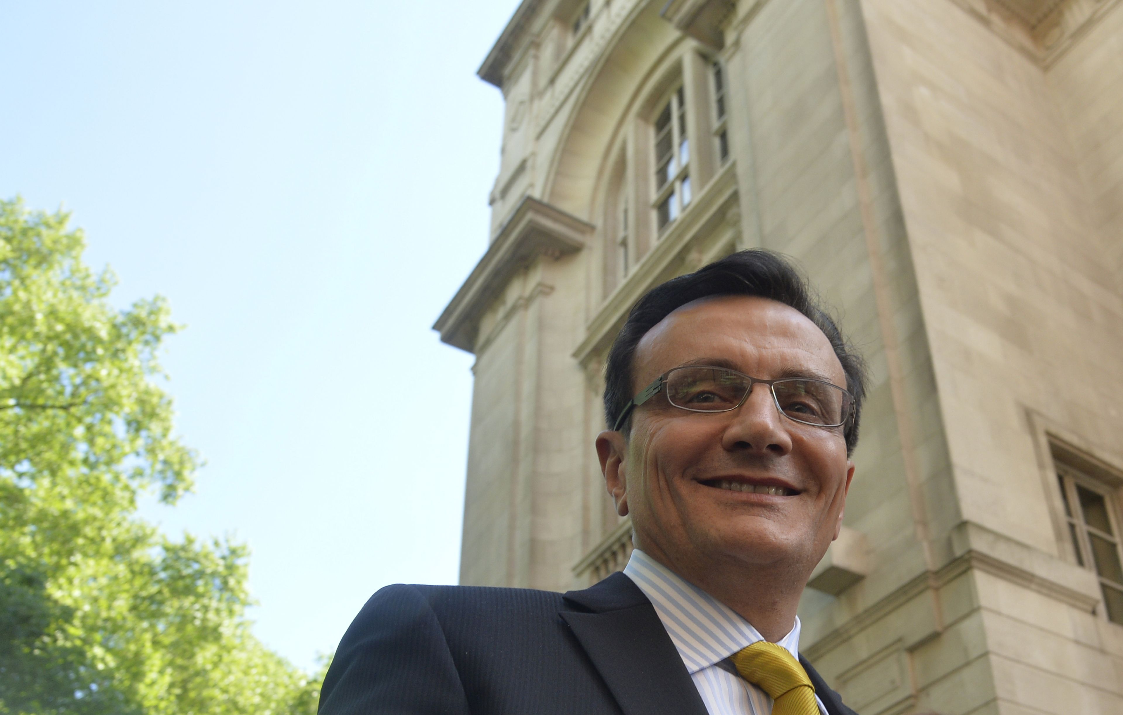 Pascal Soriot, CEO de AstraZeneca.