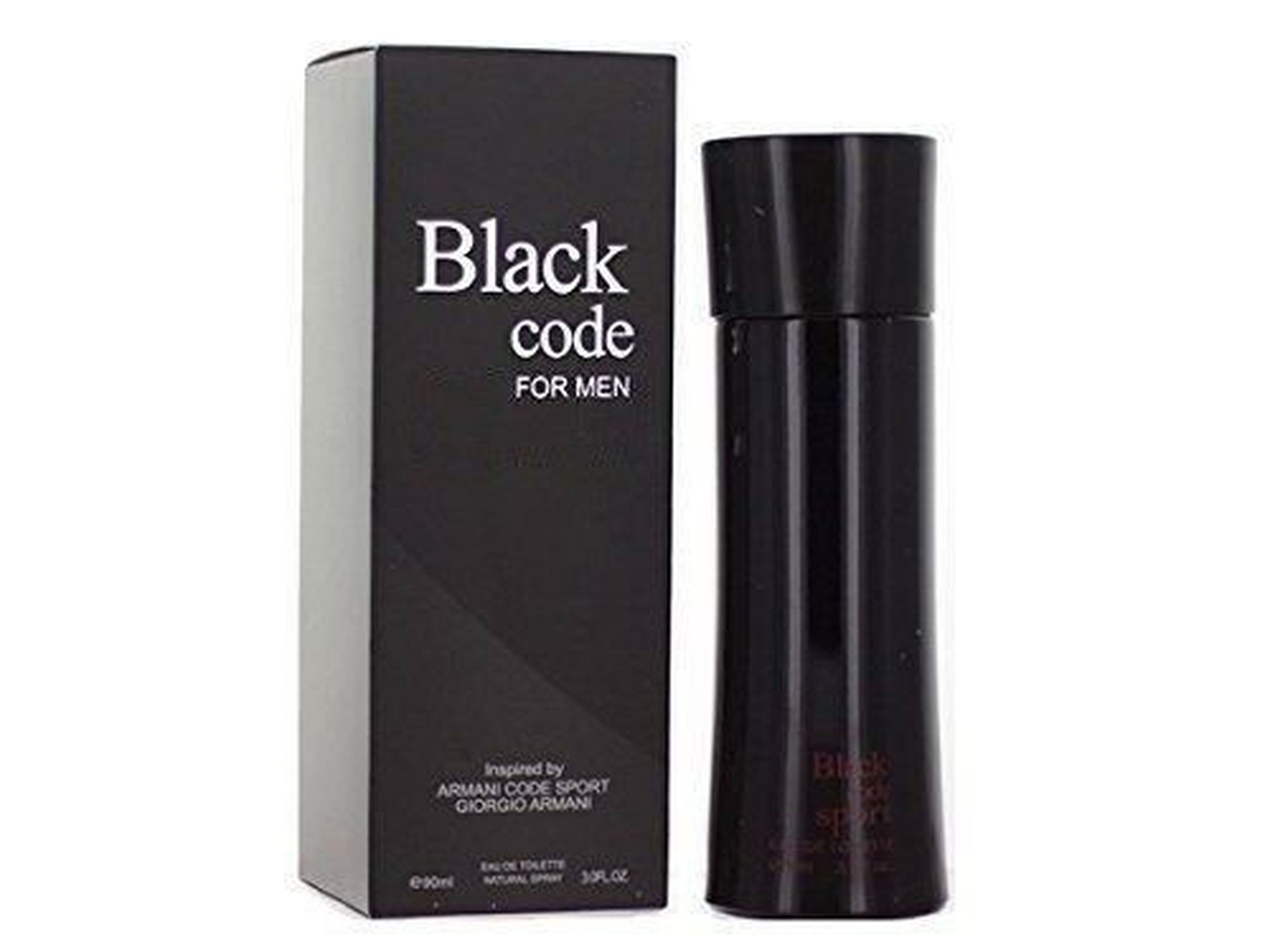 Perfume Black Code