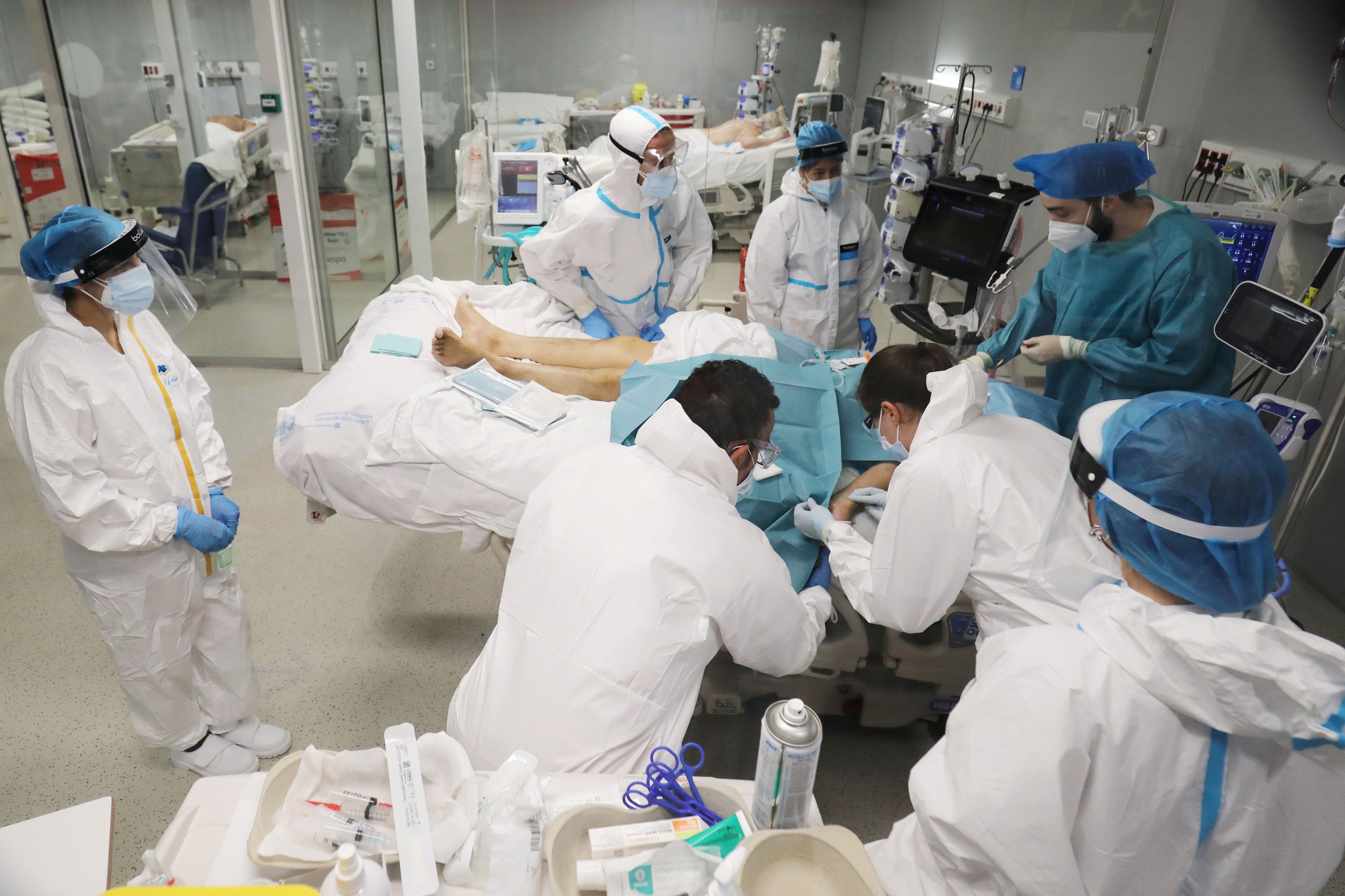 La pandemia retrasó 14 millones de diagnósticos en España, según IQVIA.