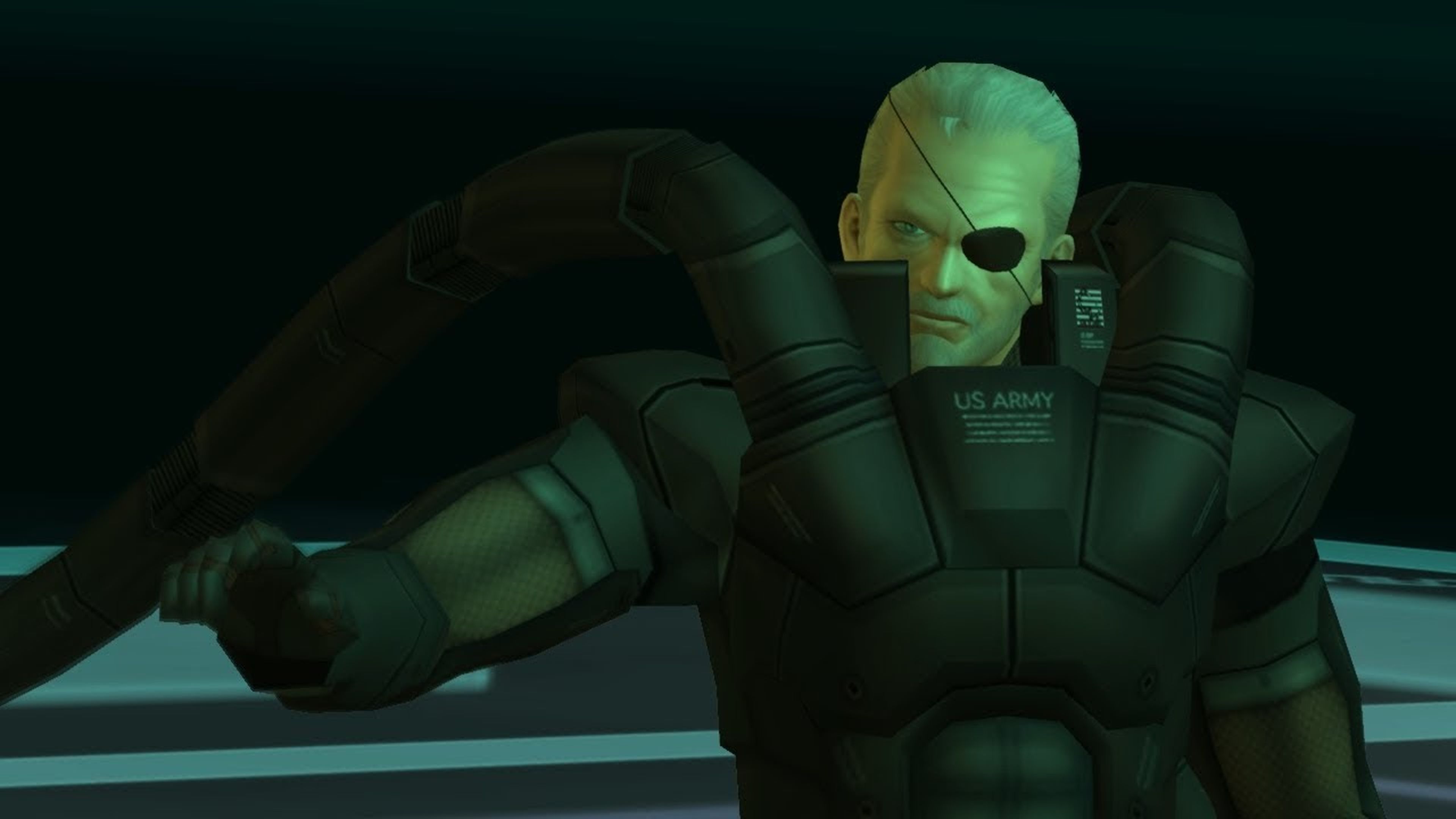 Solidus Snake MGS2