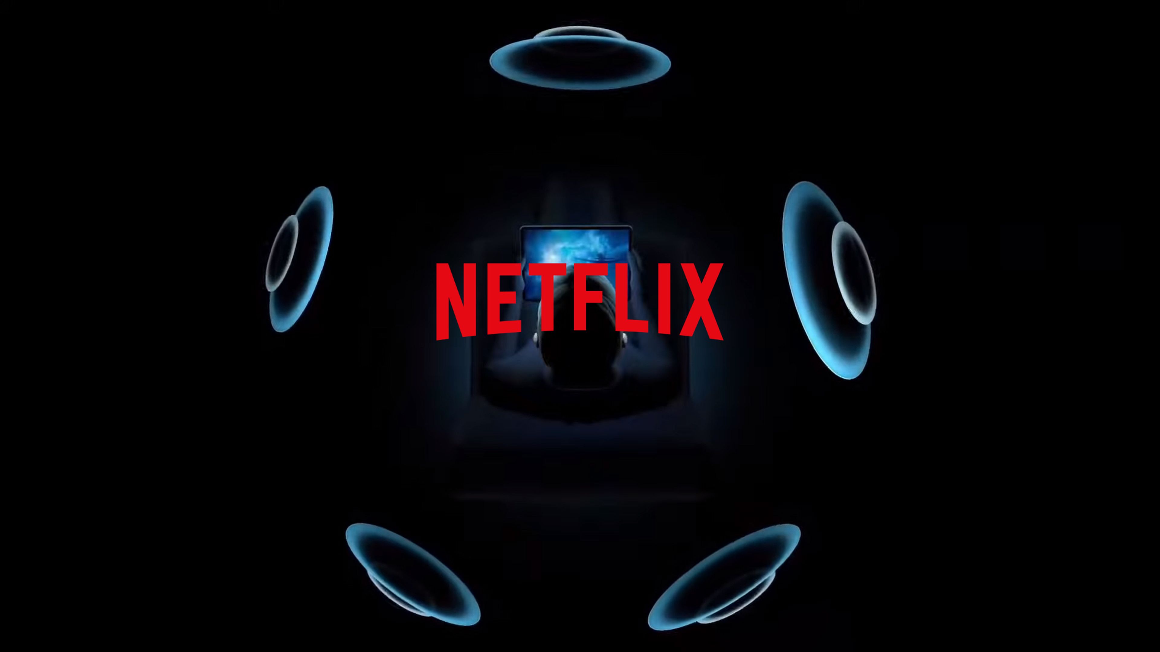 Sonido espacial en Netflix