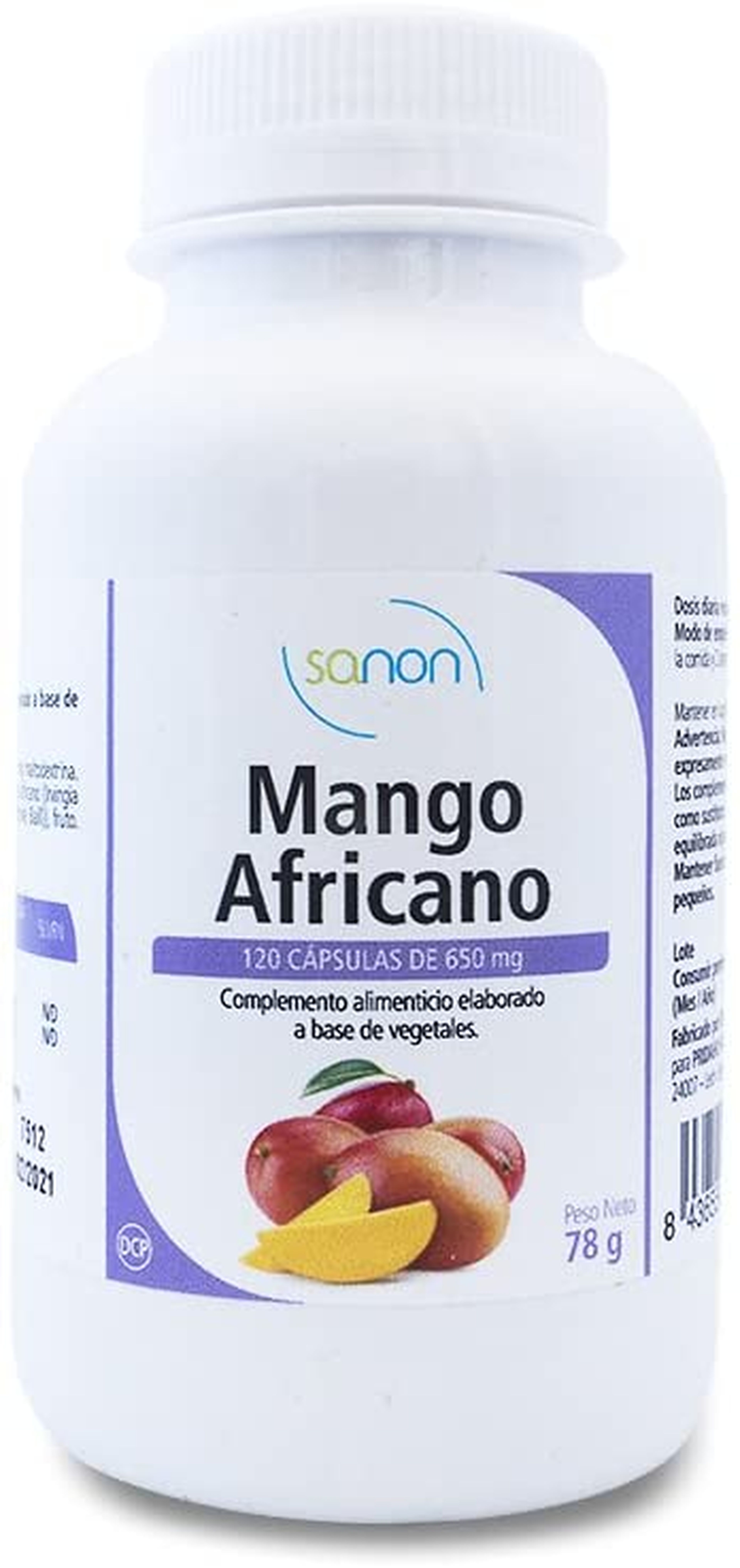 Suplemento Mango africano