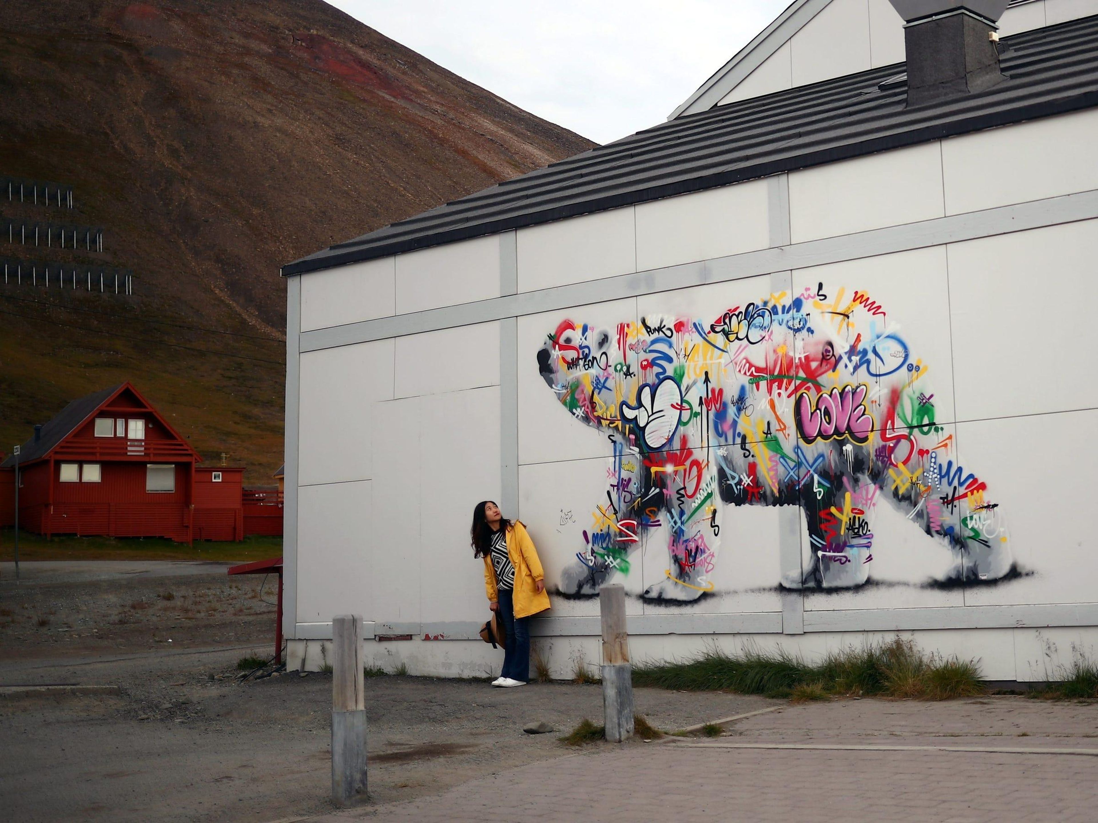 Longyearbyen es una comunidad moderna.