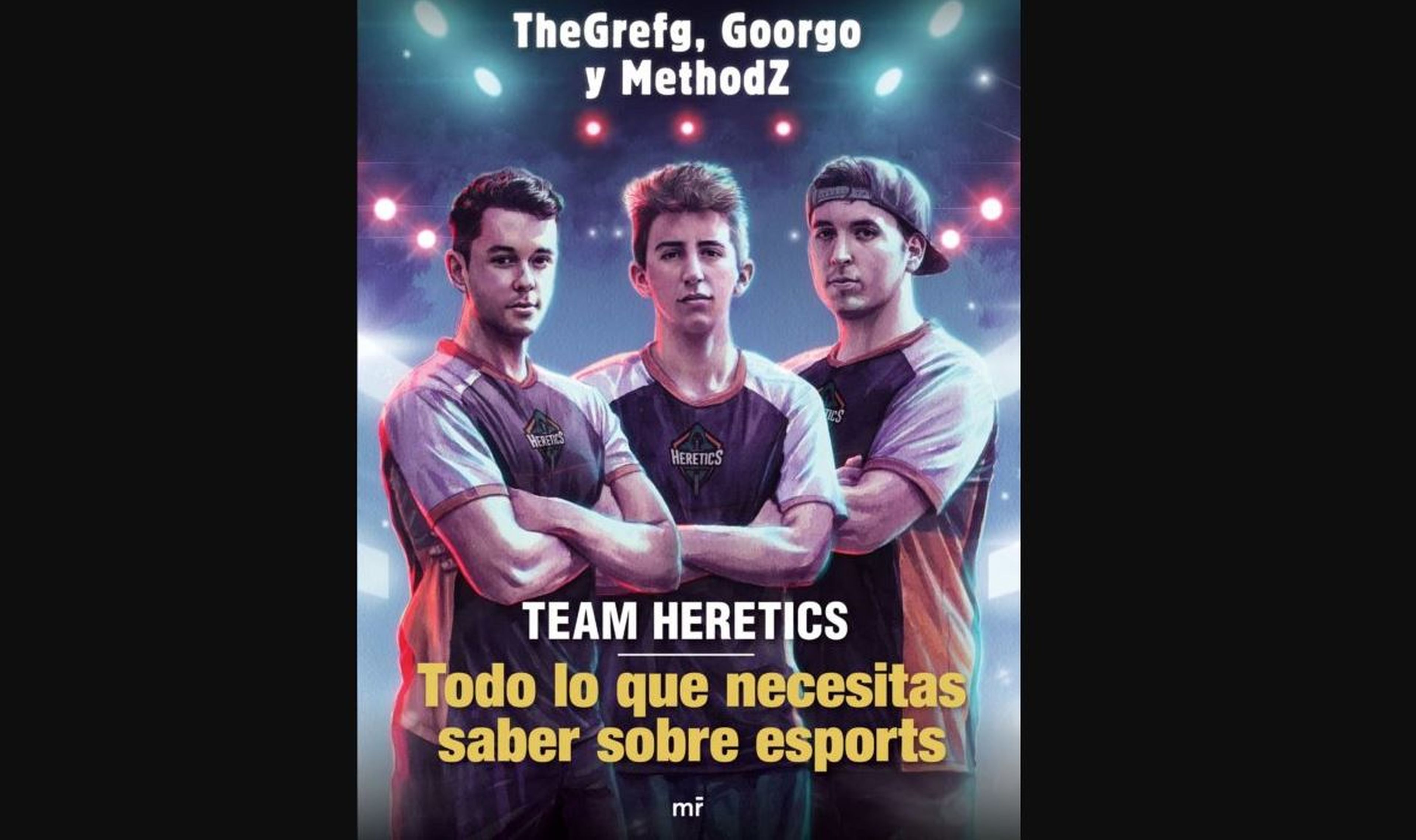 Team Heretics libro