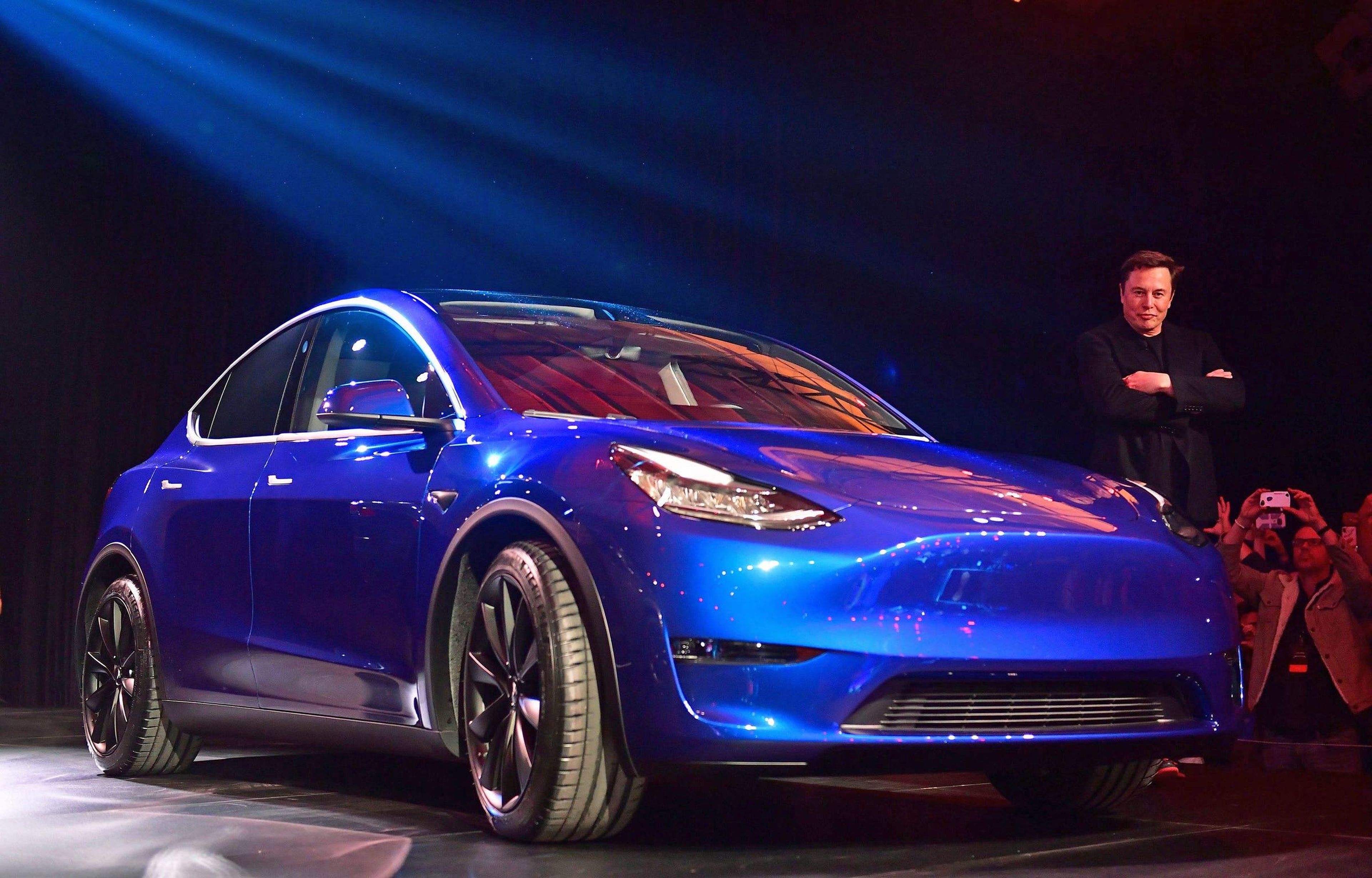Tesla entregó los primeros crossovers Model Y antes de lo previsto el año pasado.