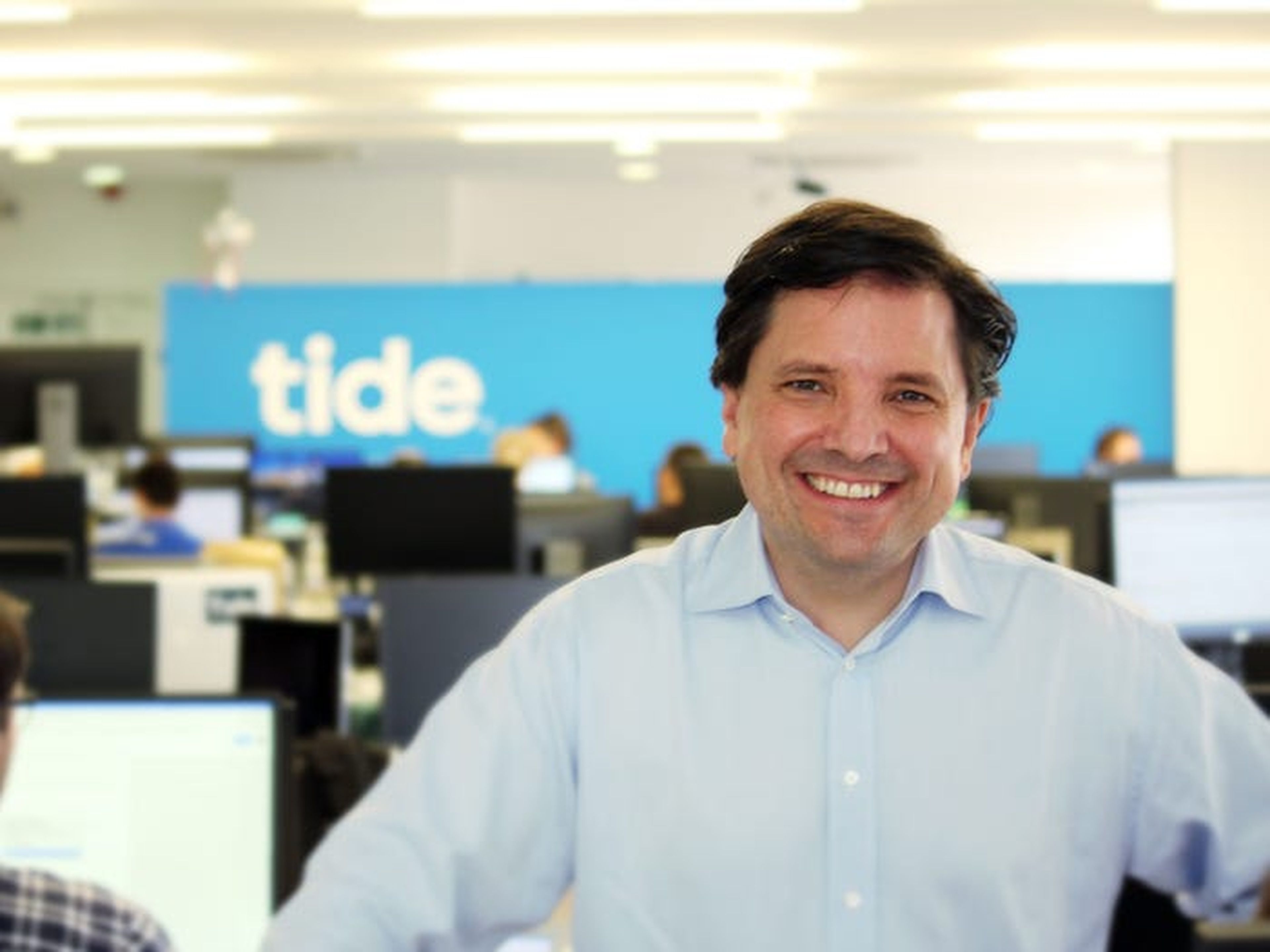 Oliver Prill, CEO de Tide.