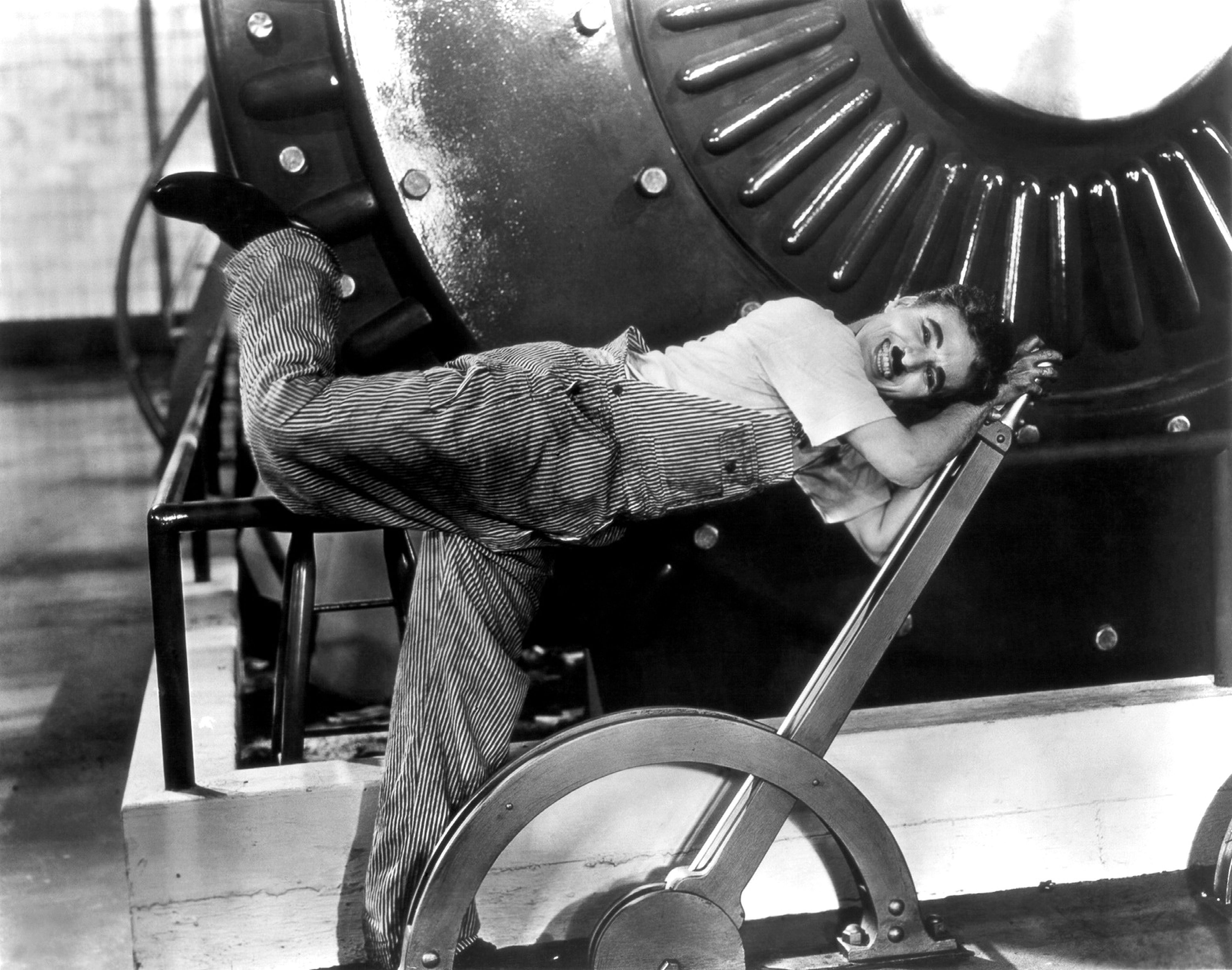 Tiempos modernos, películas de Chaplin