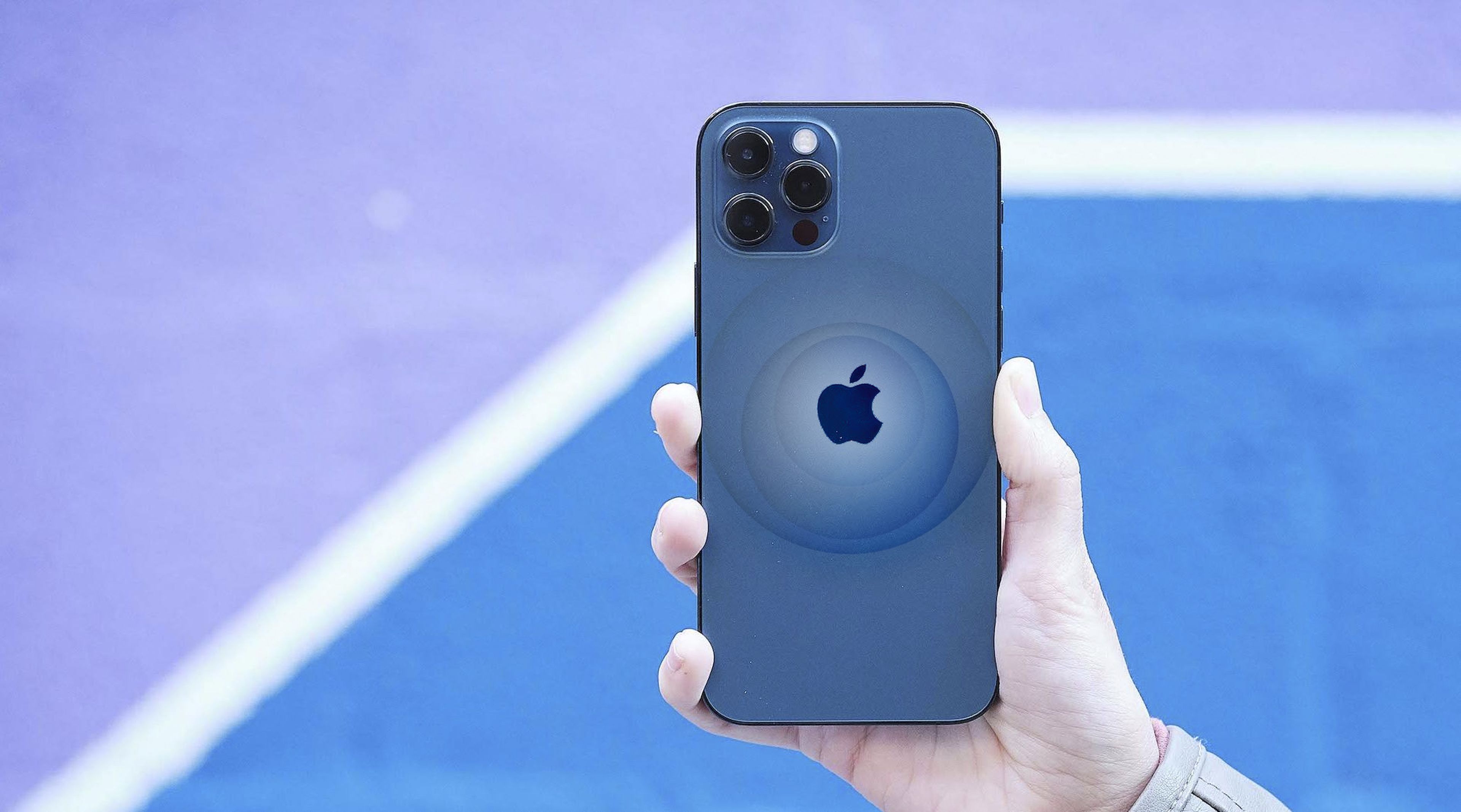 Truco escondido en el iPhone detrás del logo de Apple