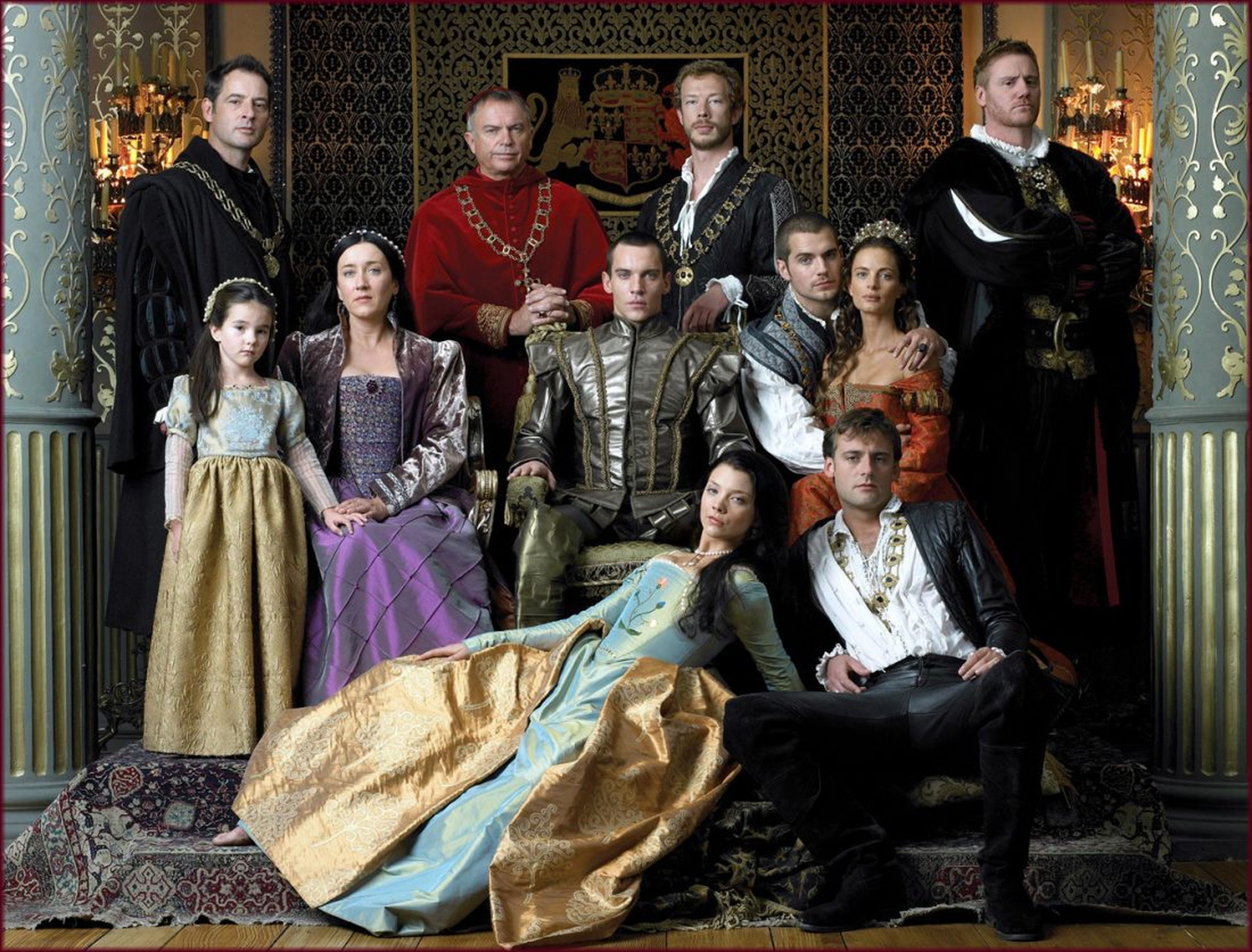 Окружение короля. «Тюдоры» / «the Tudors» (2007–2010).