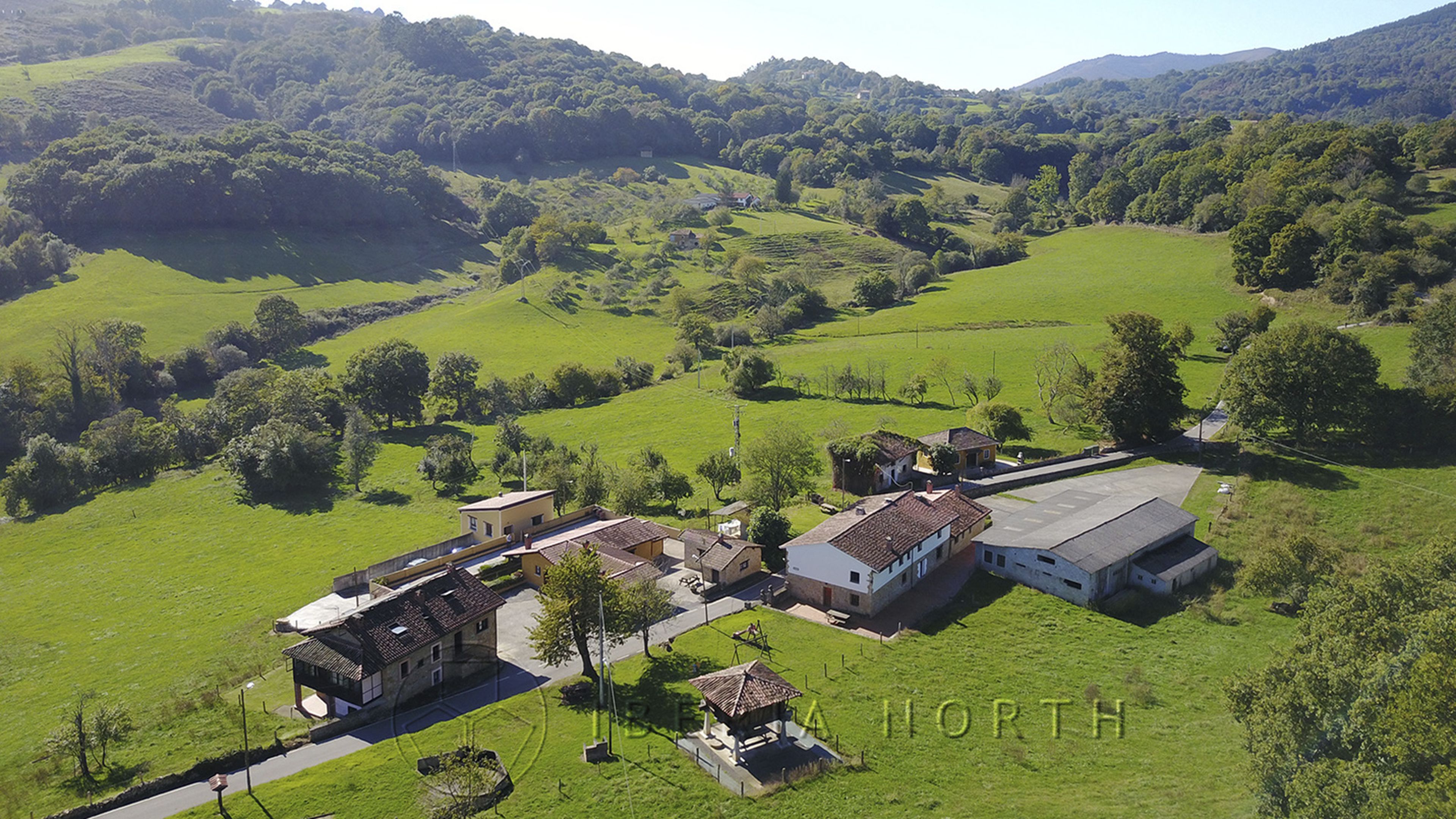 Vistas de El Mortorio, Asturias