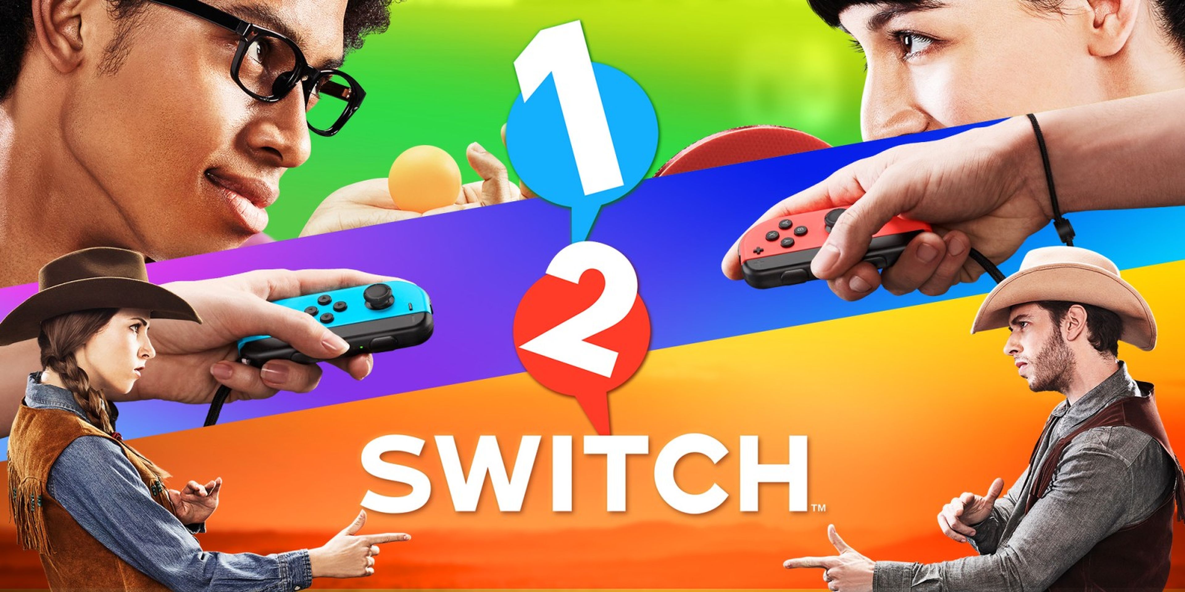 1, 2, Switch