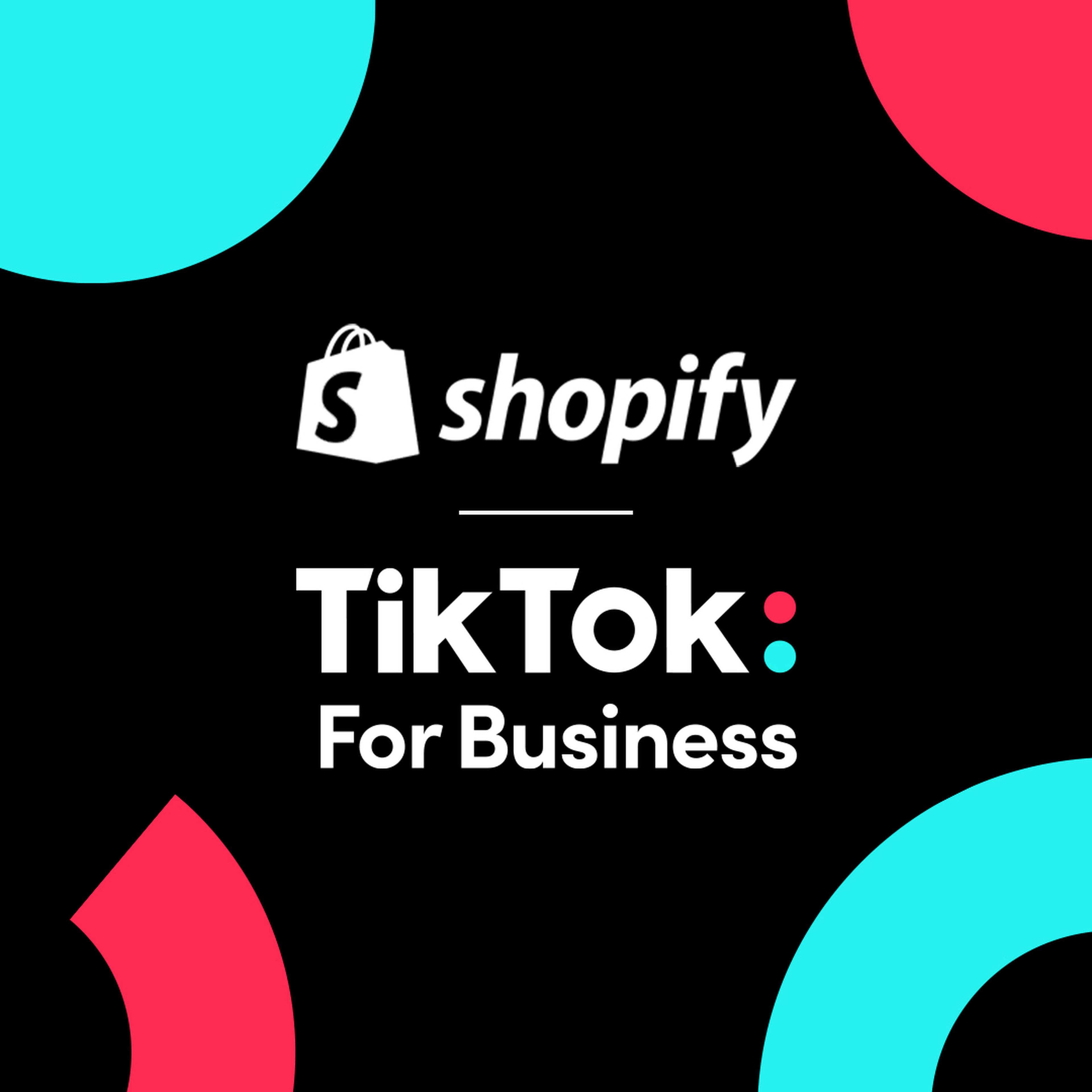 Acuerdo entre TikTok y Shopify
