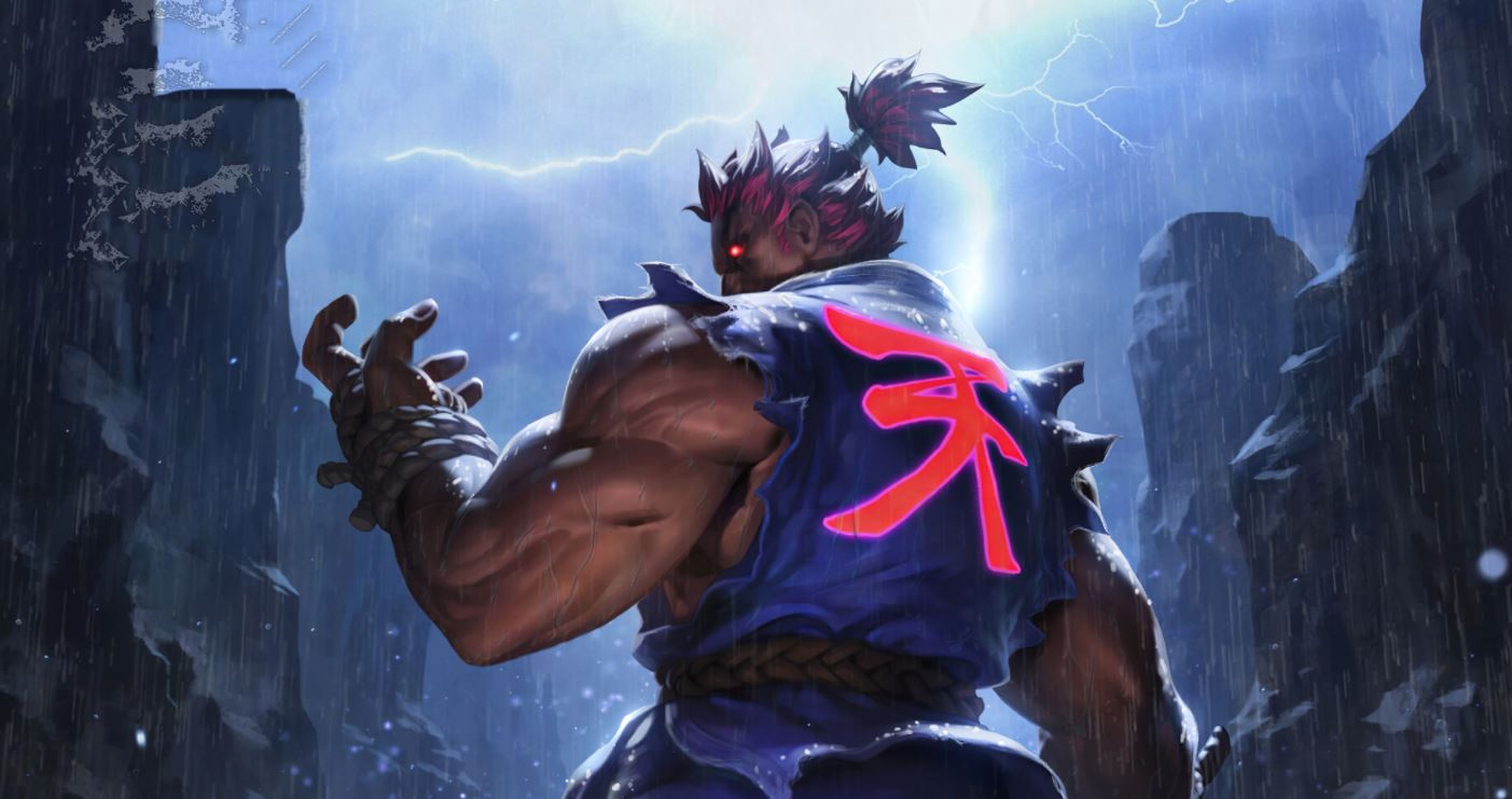 Akuma es también el nombre de un luchador de Street Fighter