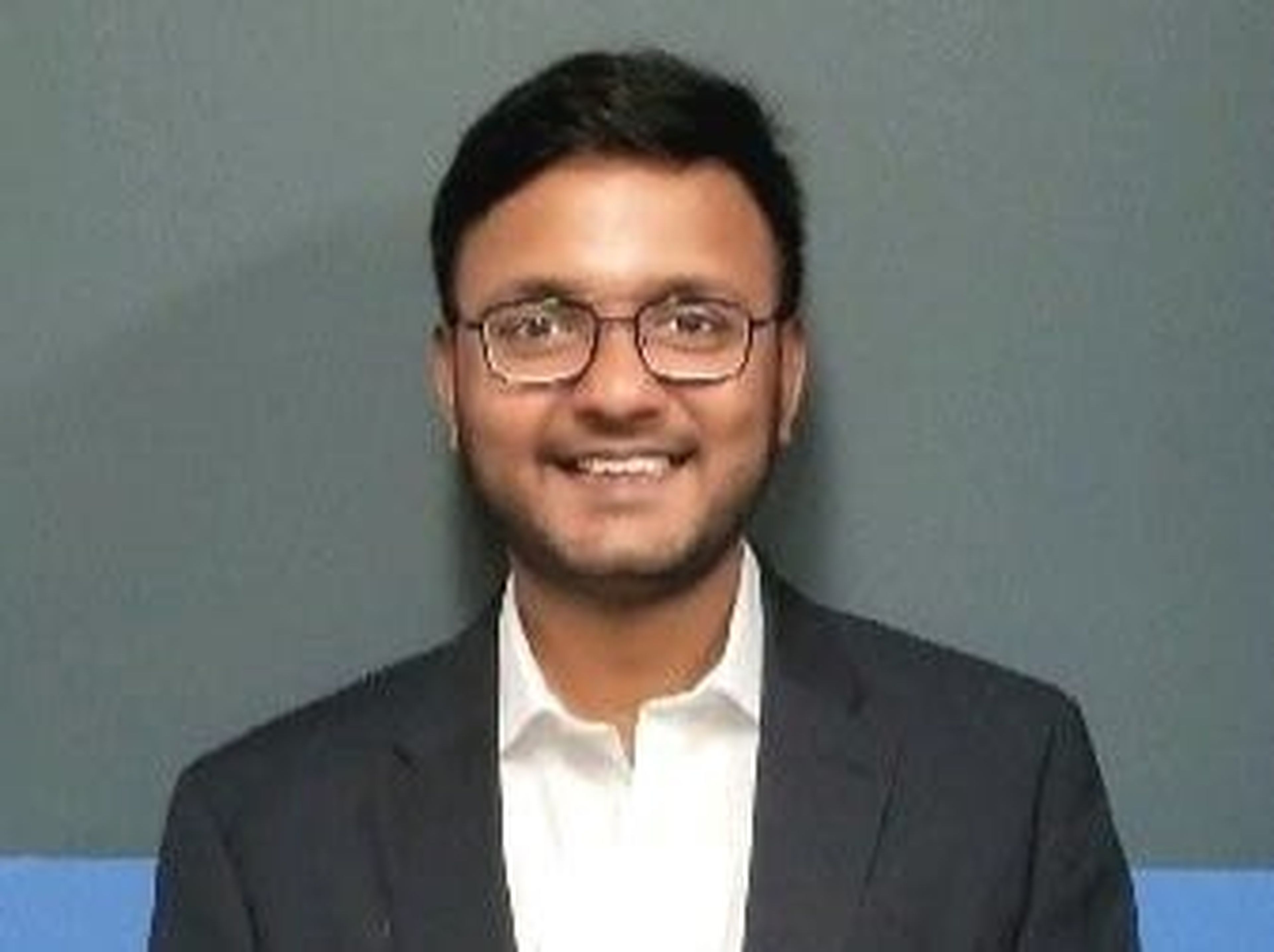 Ashish Choudhary, desarrollador de software en prácticas en 2019 que consiguió un puesto en Amazon