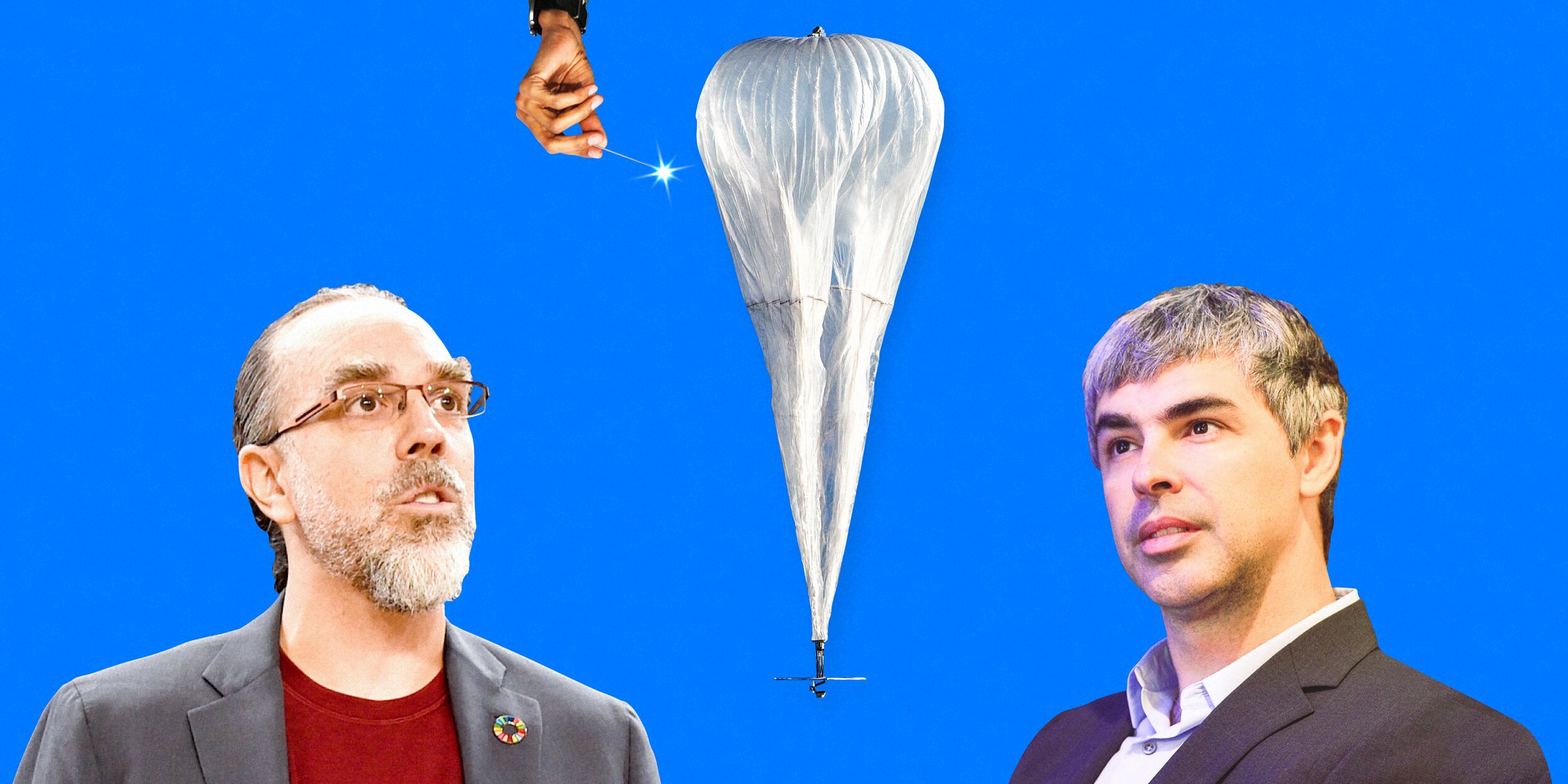 Astro Teller y Larry Page
