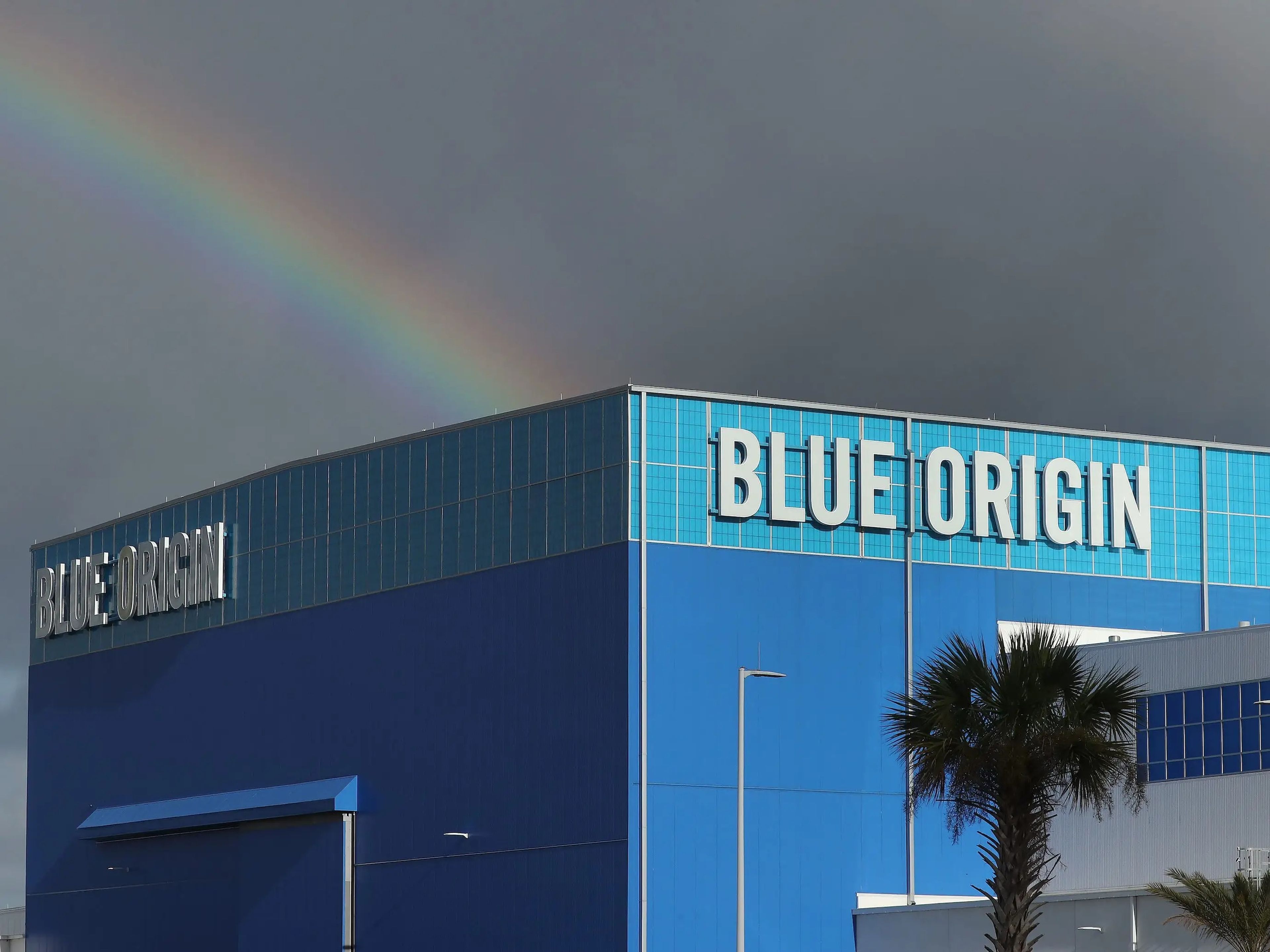 Blue Origin.