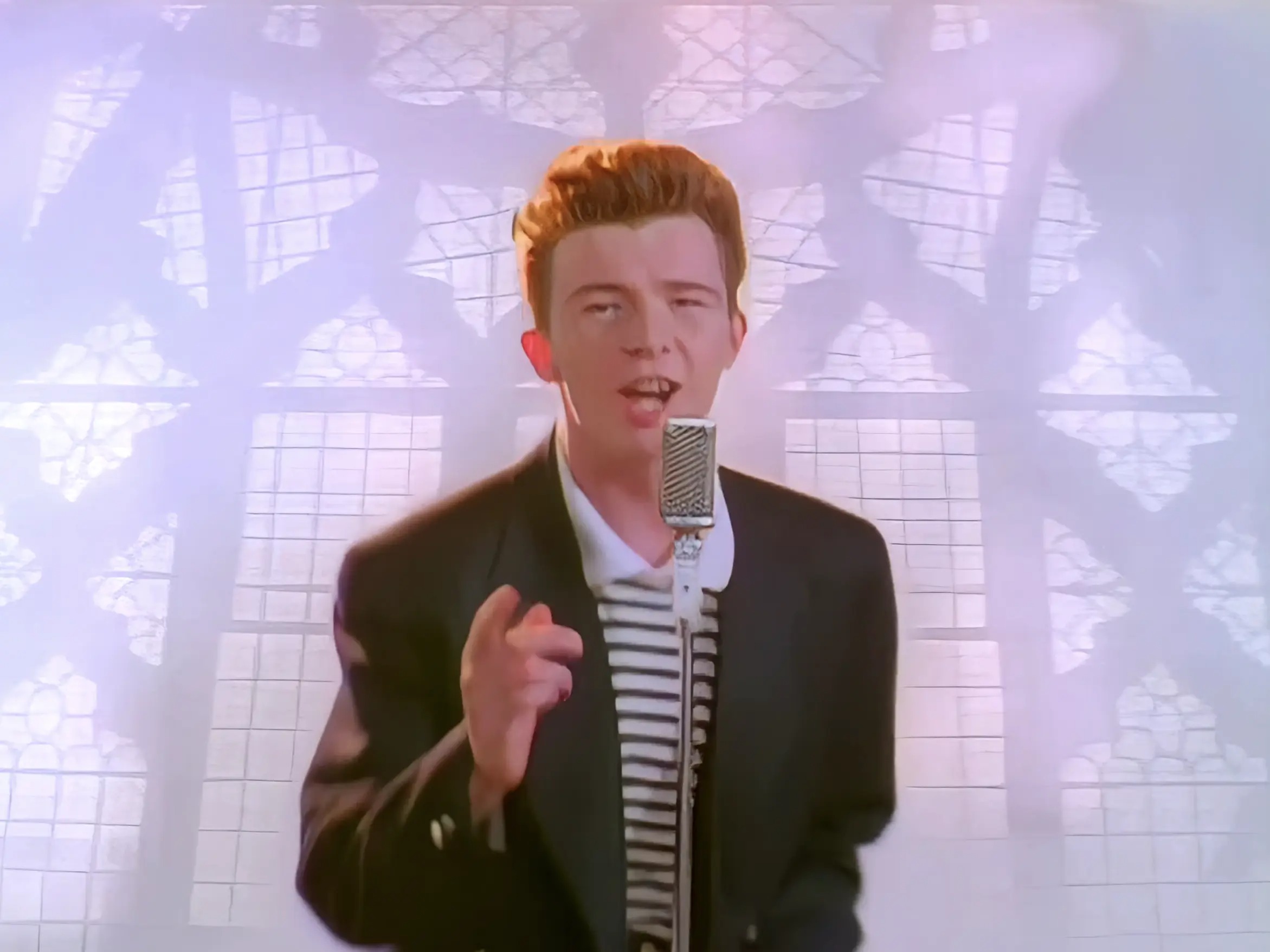 rickroll website