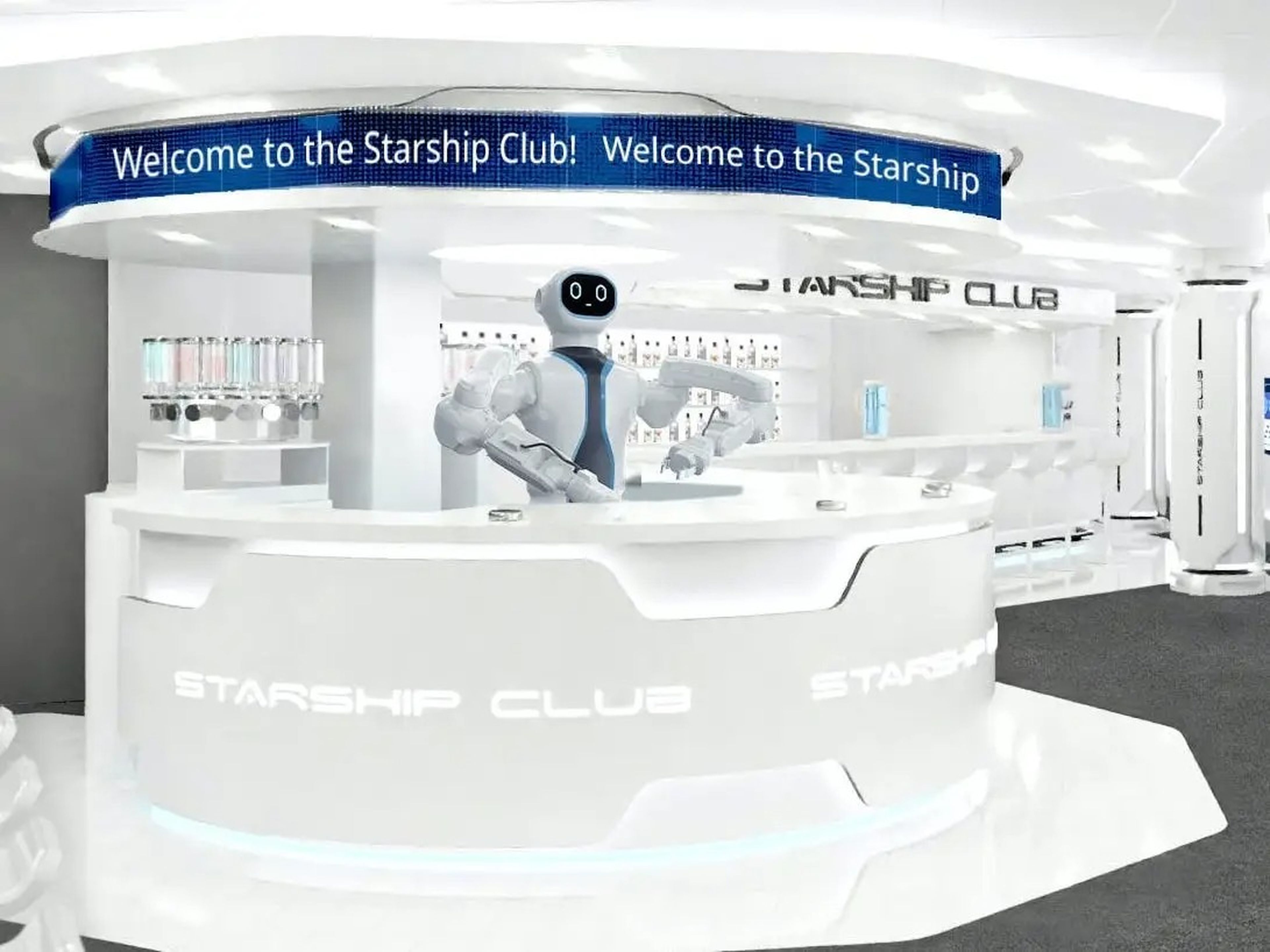 El MSC Starship Club.