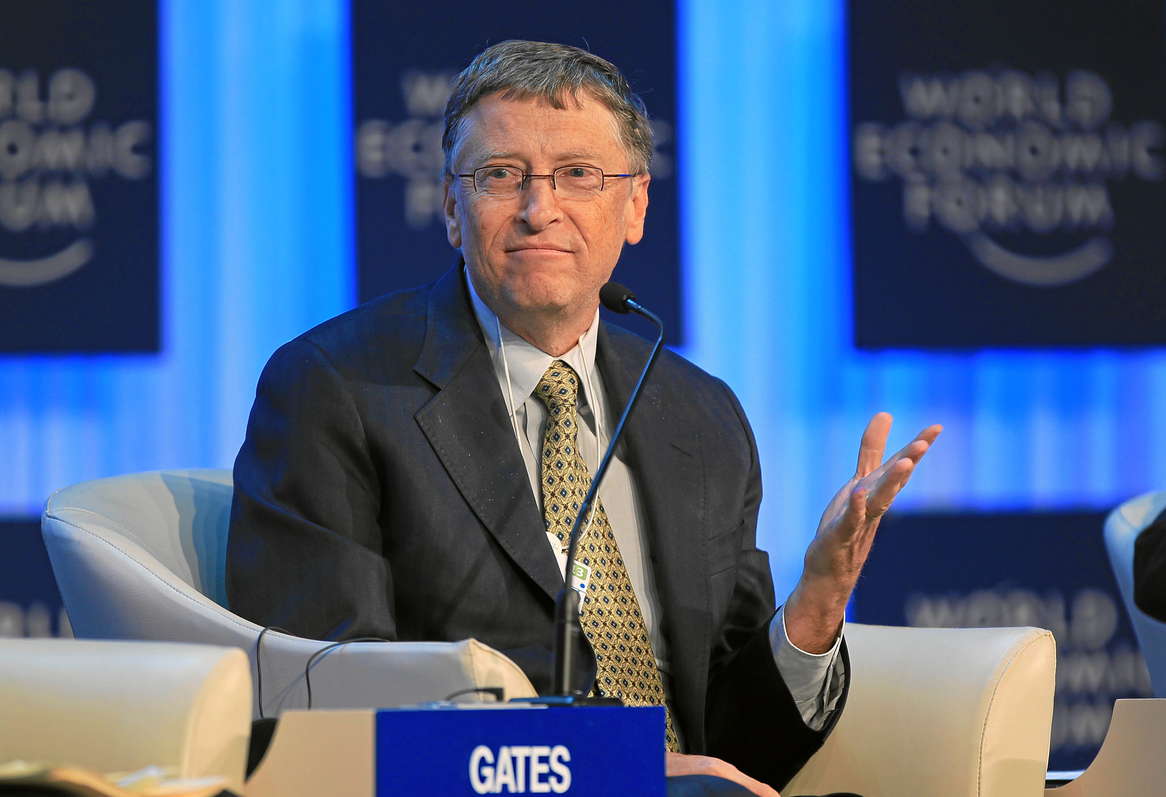 Bill Gates quiere evitar la próxima pandemia