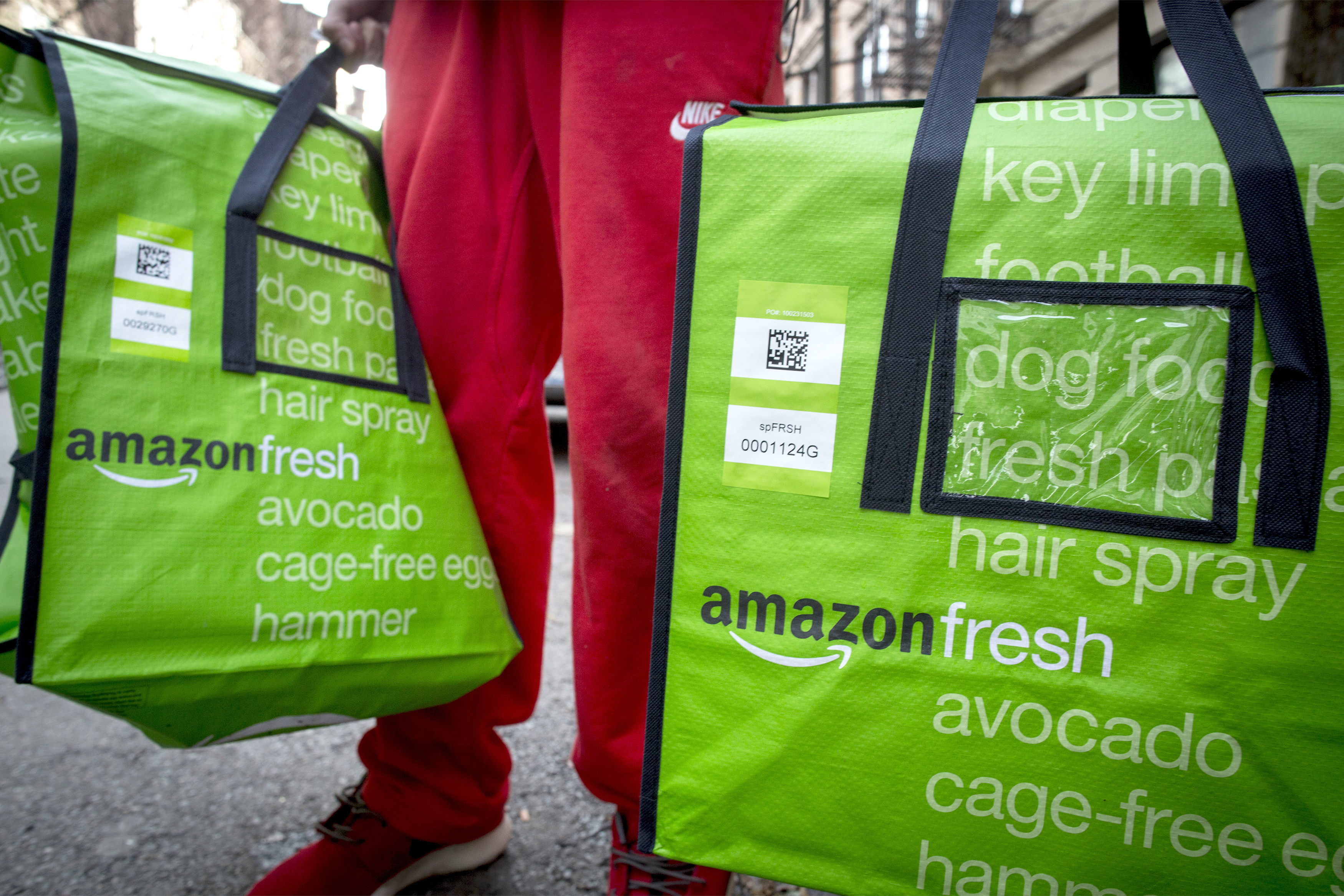 consumirse circuito Agregar Amazon Fresh frente a Mercadona, Lidl, Carrefour... ¿quién ofrece mejor  servicio? | Business Insider España