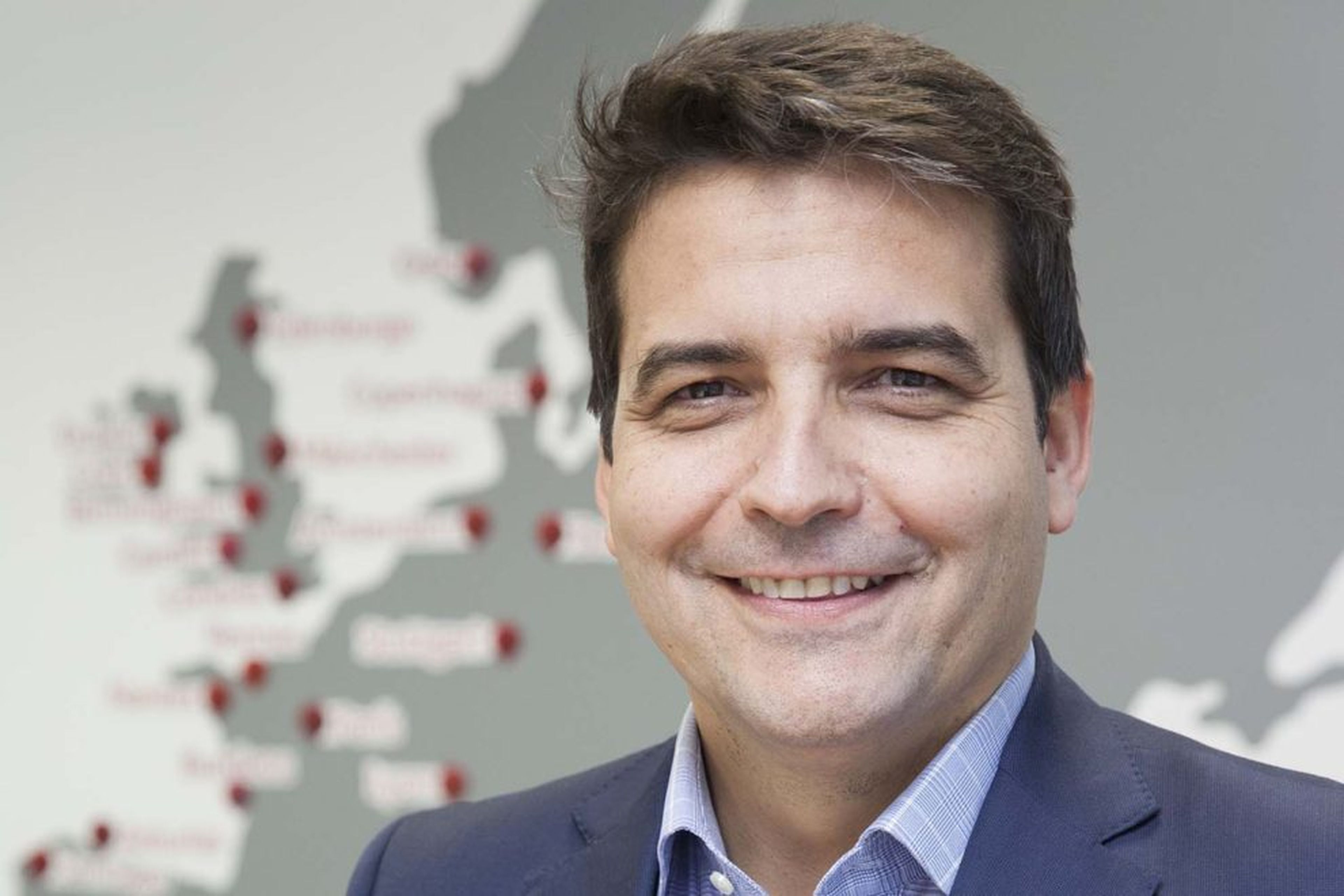 El CEO de Iberia Express y ex director de Producción de la aerolínea Carlos Gómez.