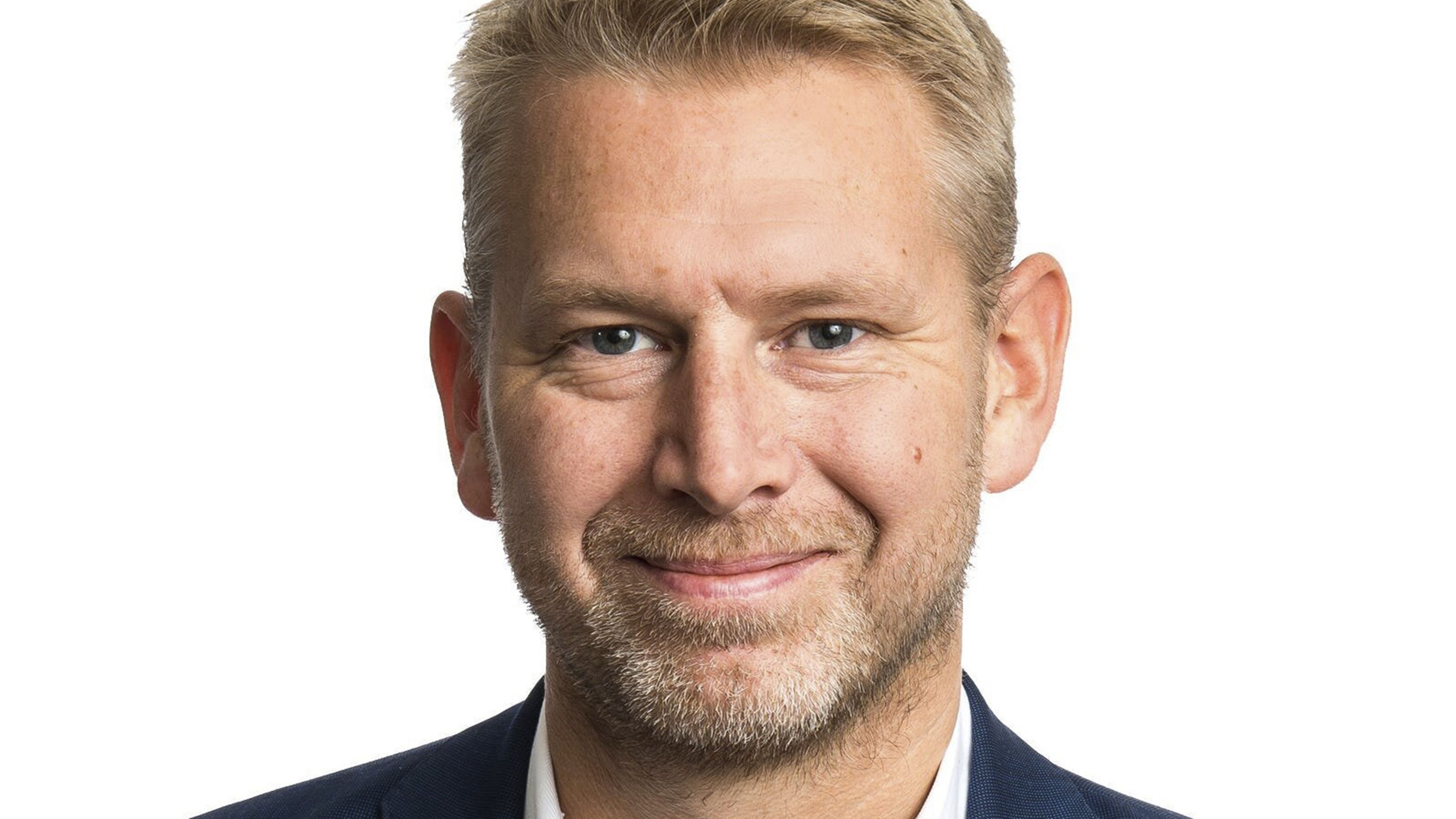 CEO de Northvolt, Peter Carlsson