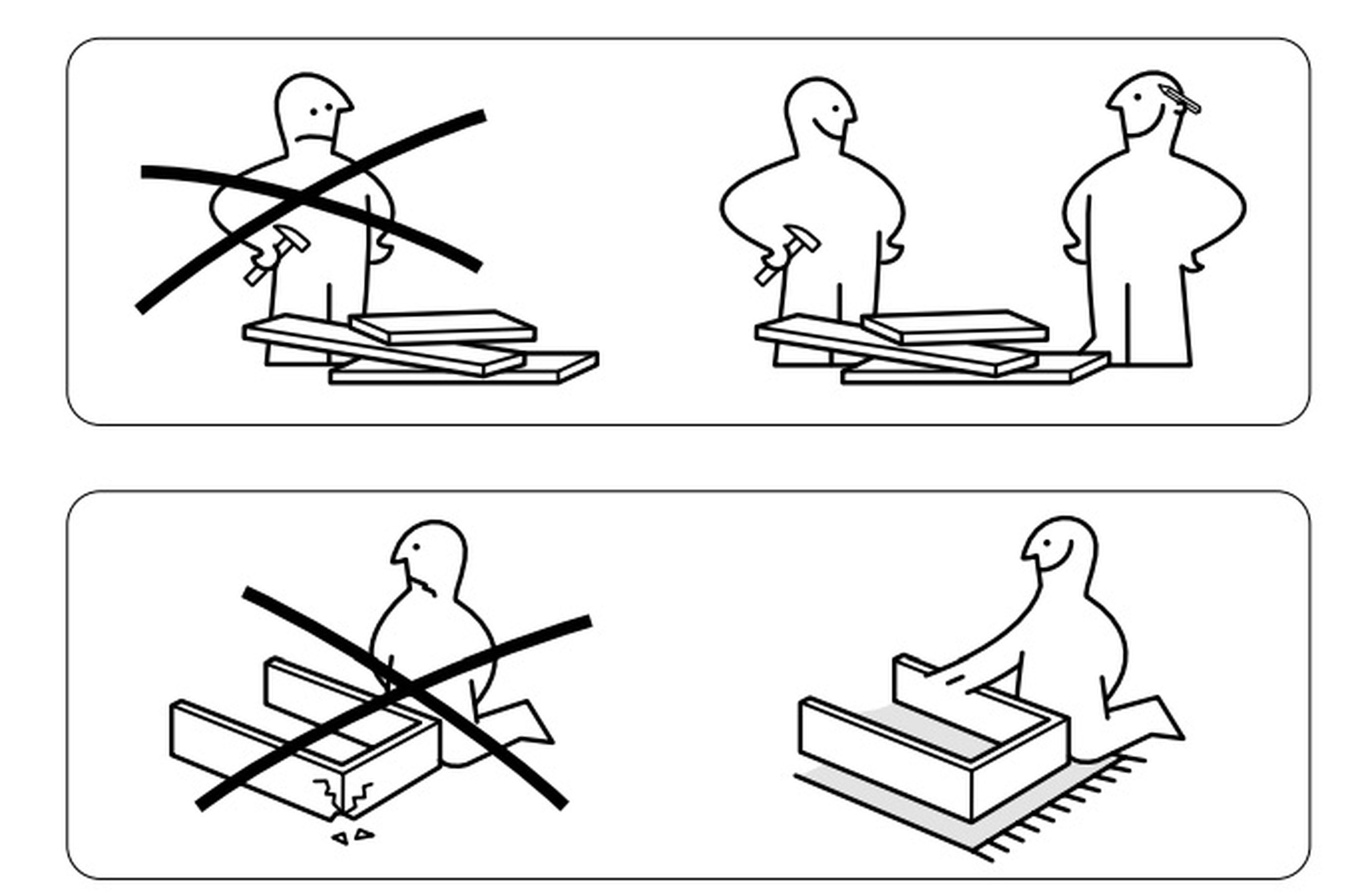 Desmontaje de muebles de Ikea