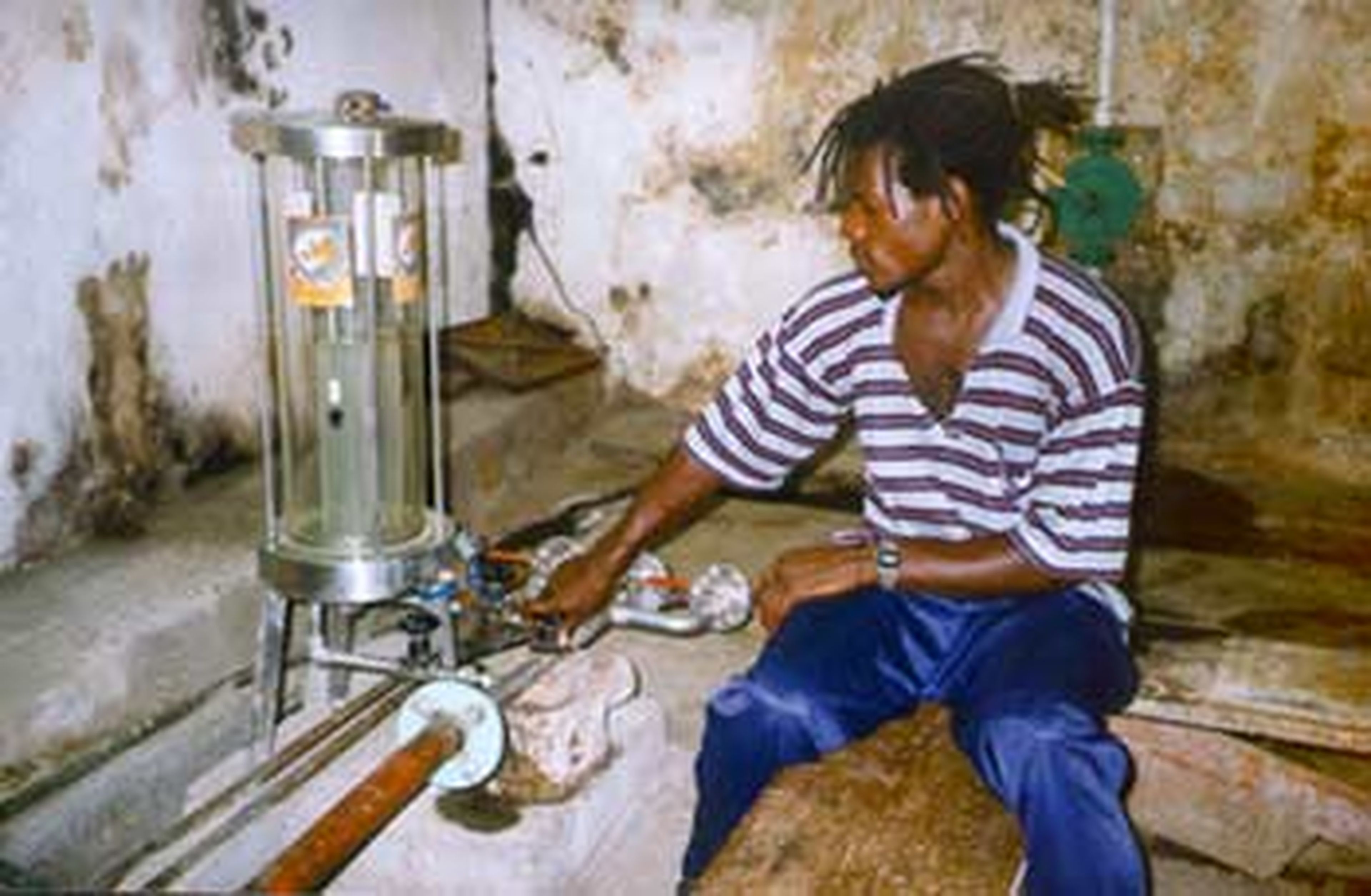 La destilería de Ron Antoine funciona desde 1785 (Grenada Explorer)