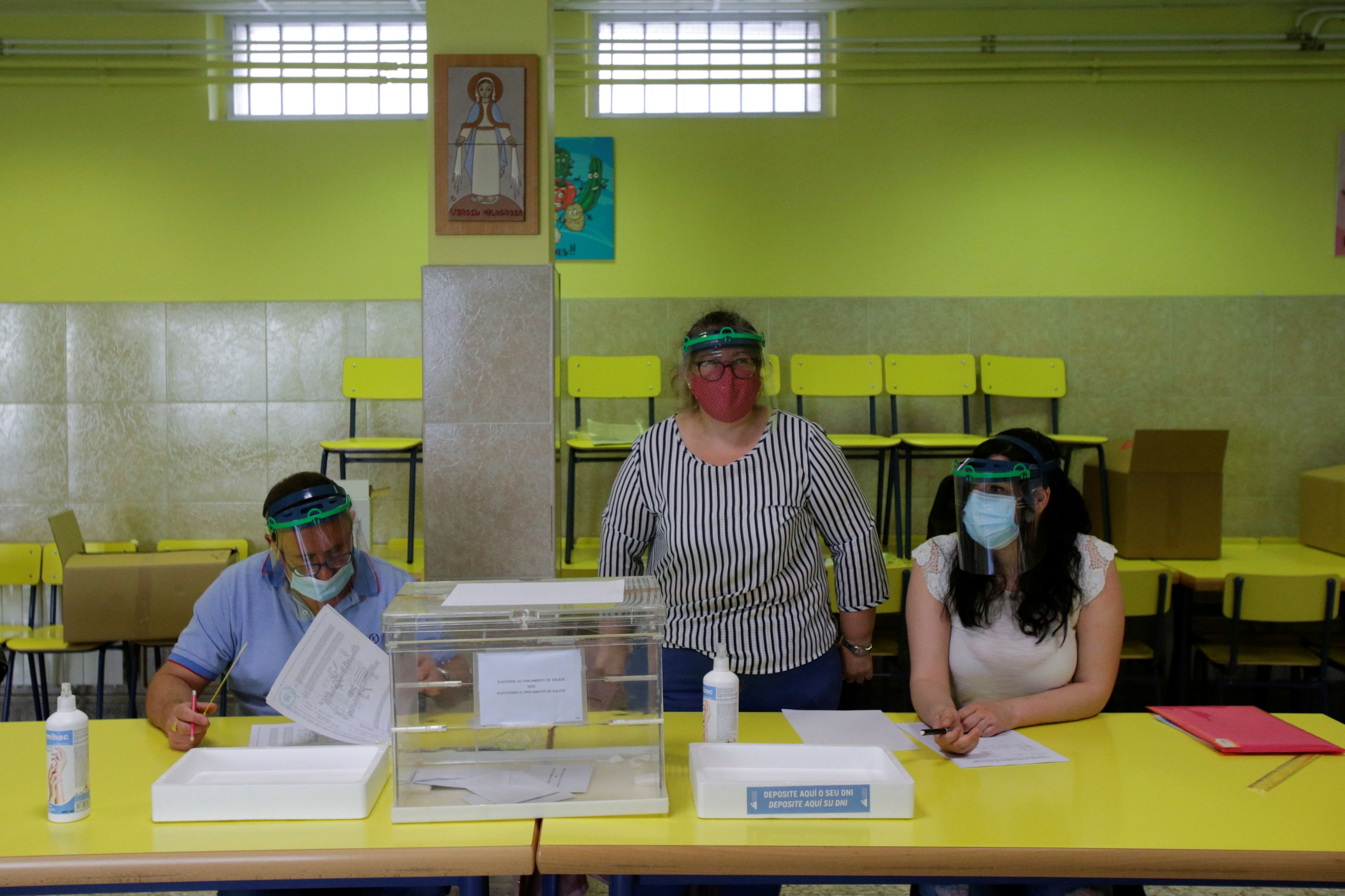 Elecciones de Galicia en julio de 2020