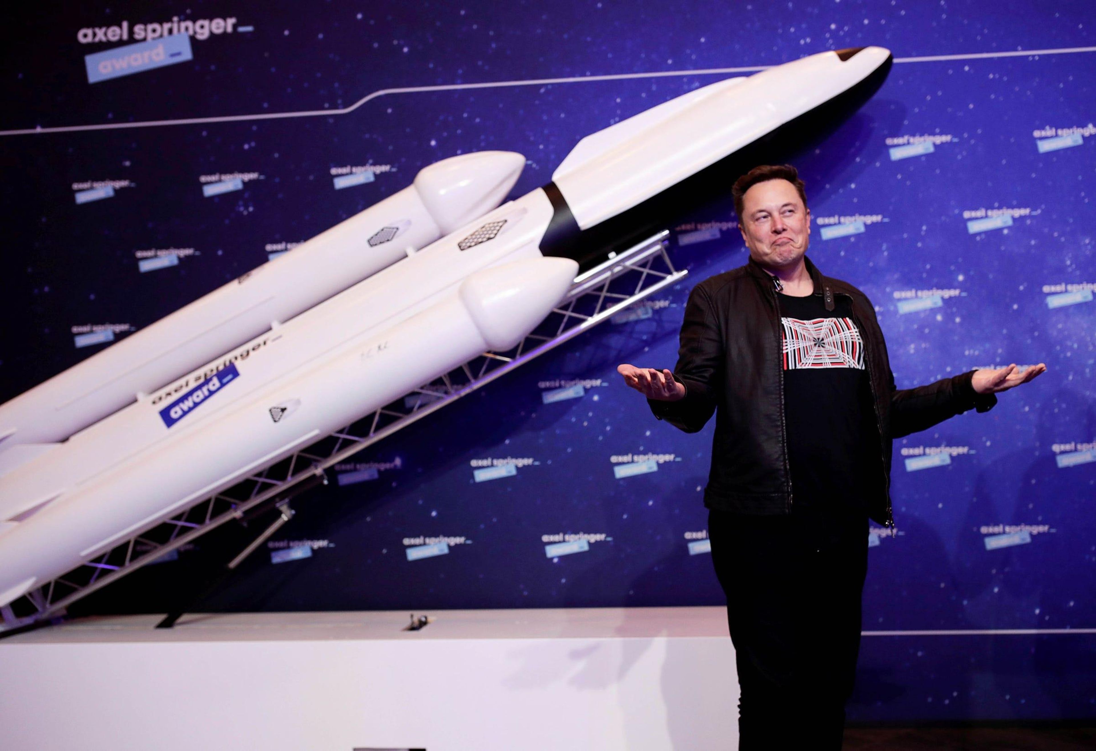 Elon Musk, CEO de SpaceX.