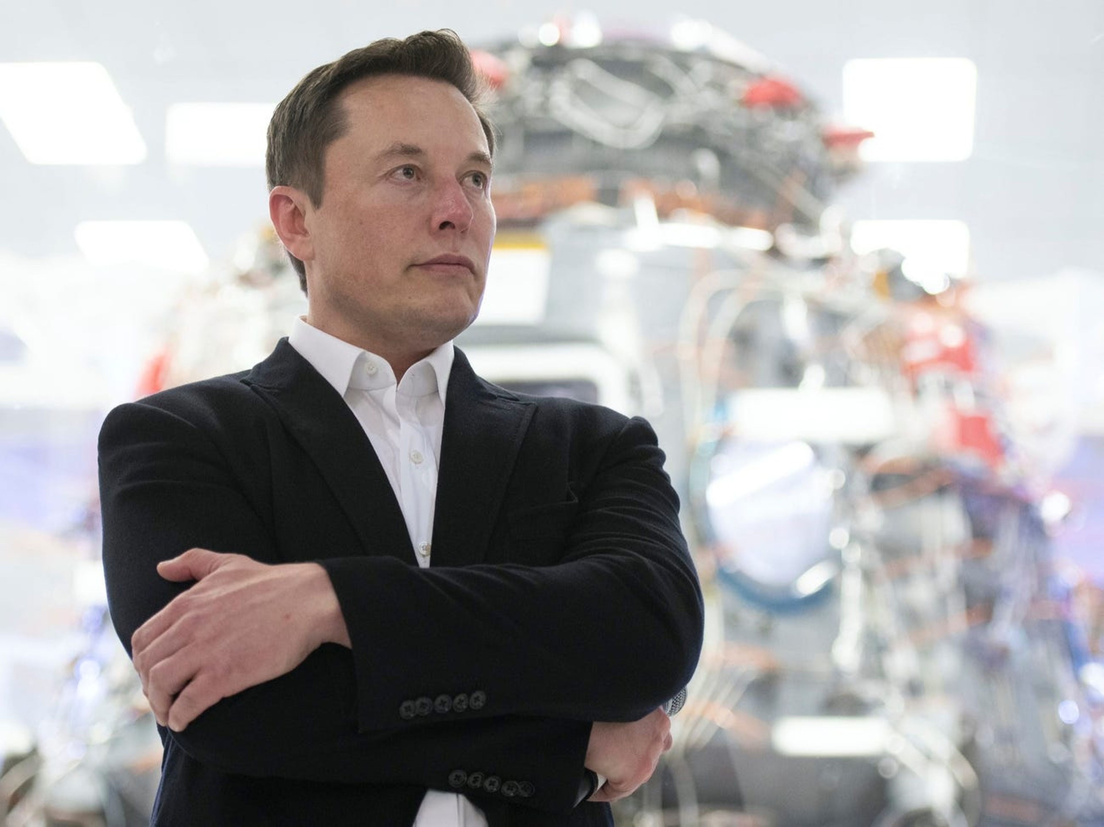 Elon Musk, CEO de SpaceX y Tesla. Yichuan Cao/Getty Images