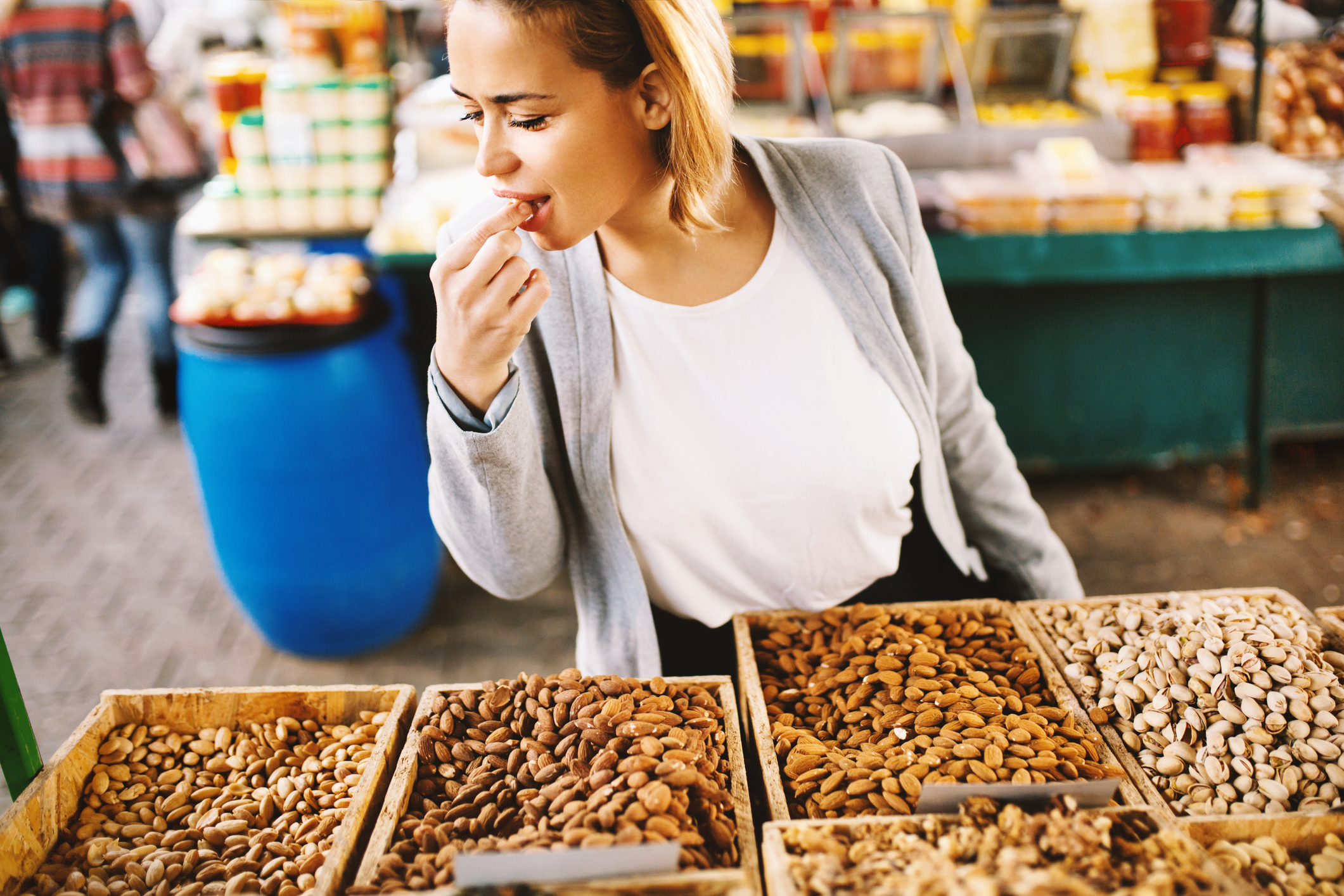 Estos son los frutos secos más saludables