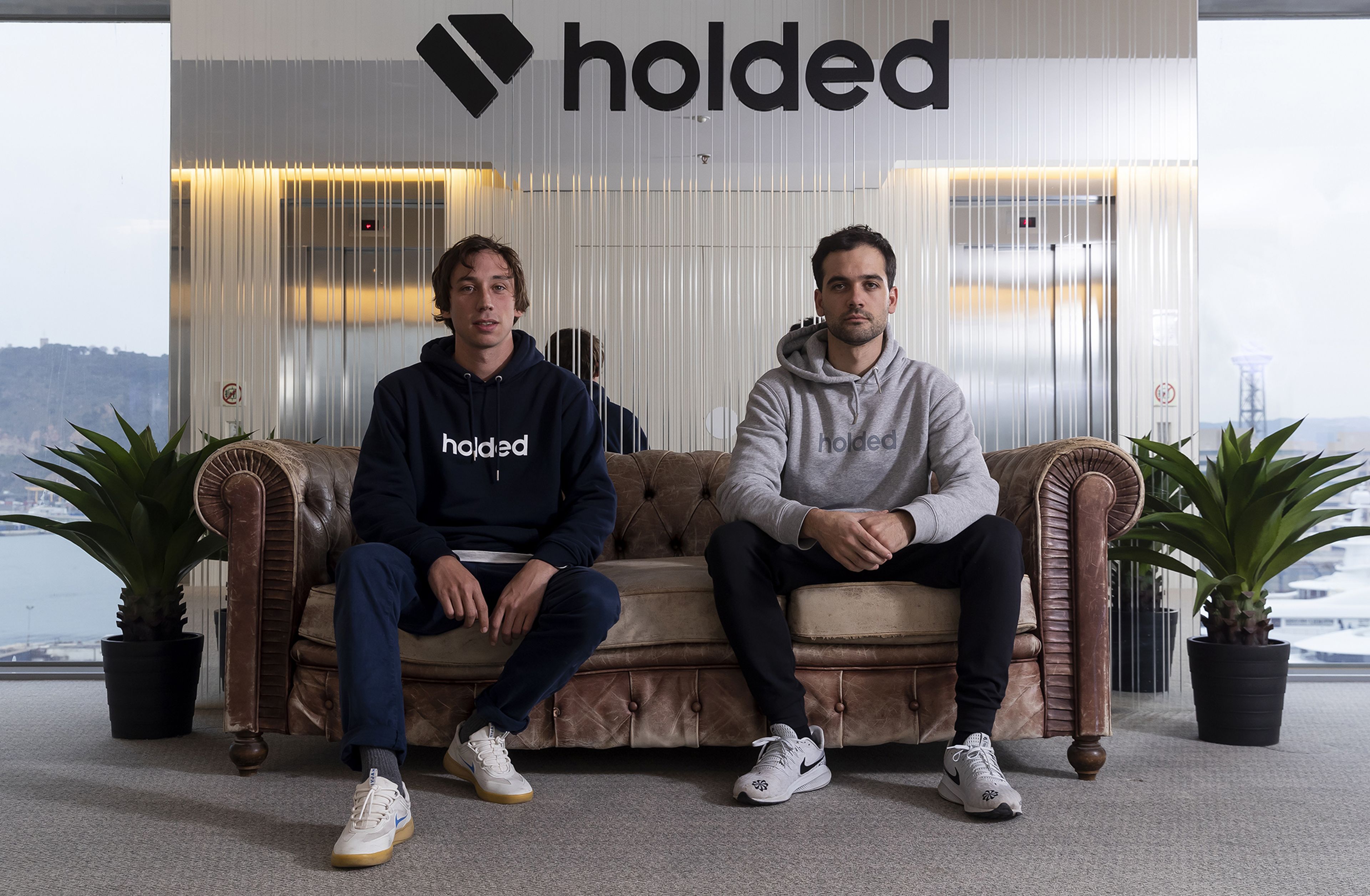 Javi Fondevila y Bernet Ripoll, cofundadores de Holded.