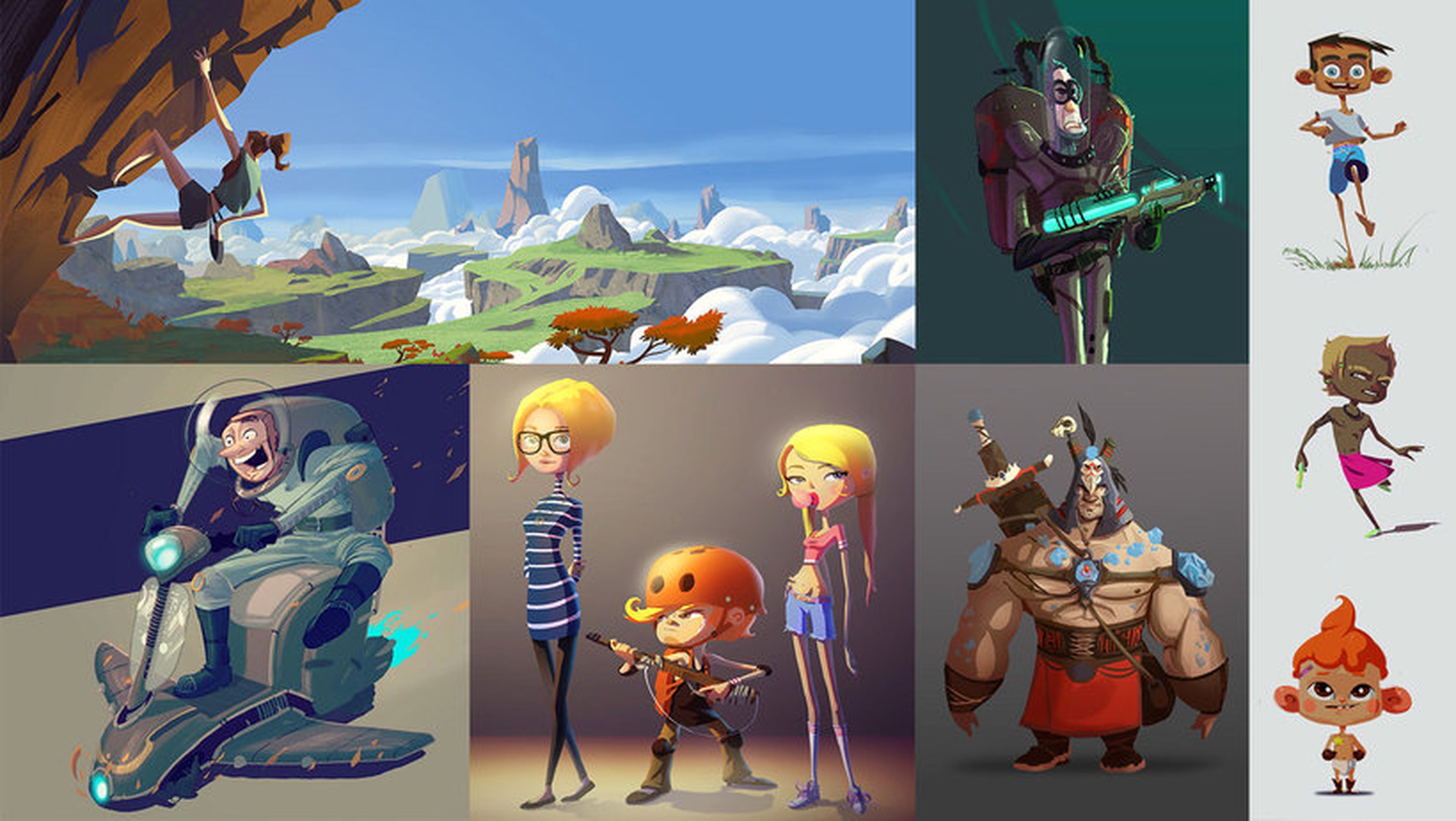 Introducción al diseño de personajes para animación y videojuegos
