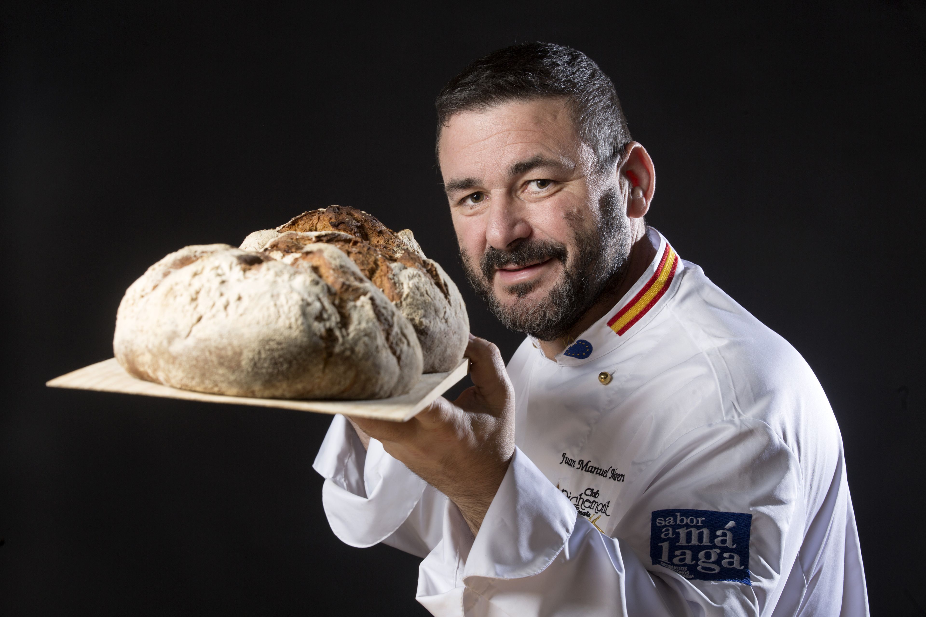 Juan Manuel Moreno, creador del pan más caro del mundo